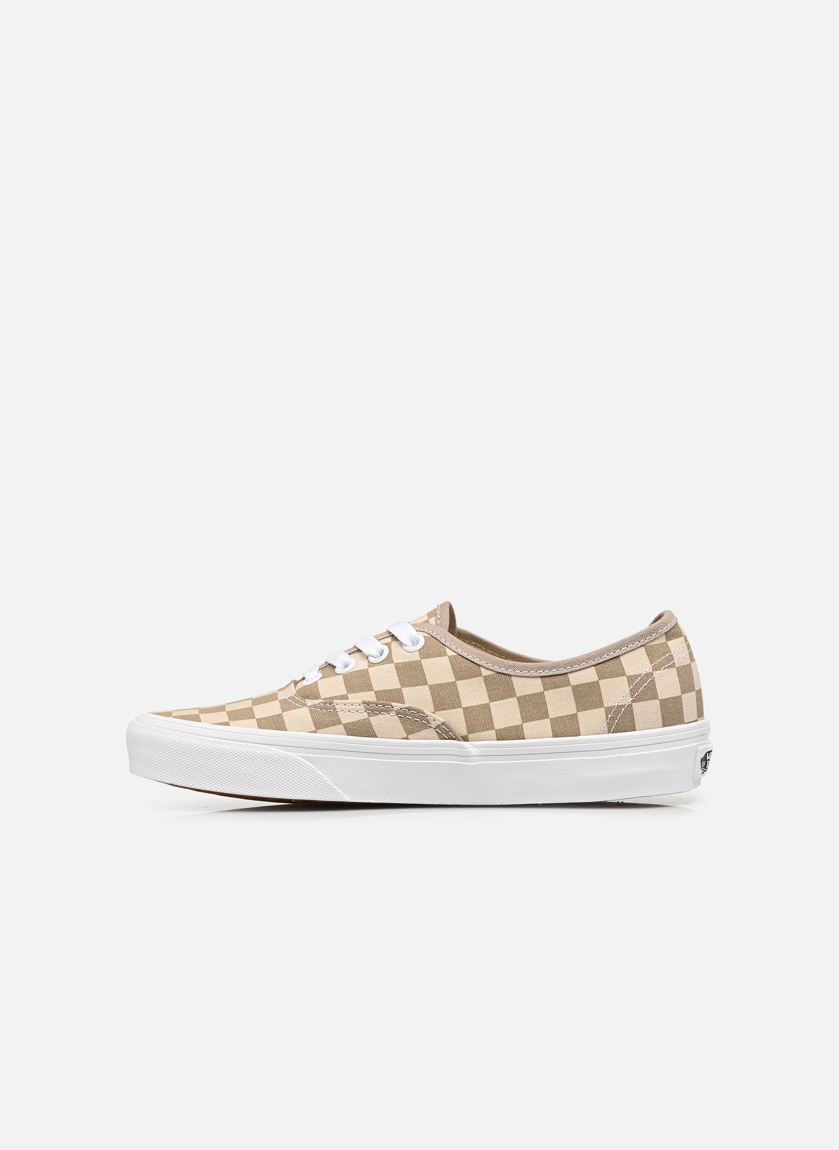 Leinen-Sneaker Authentic damen beige Vans Leinen-Sneaker Authentic damen beige ALUMINUM/OATMEAL