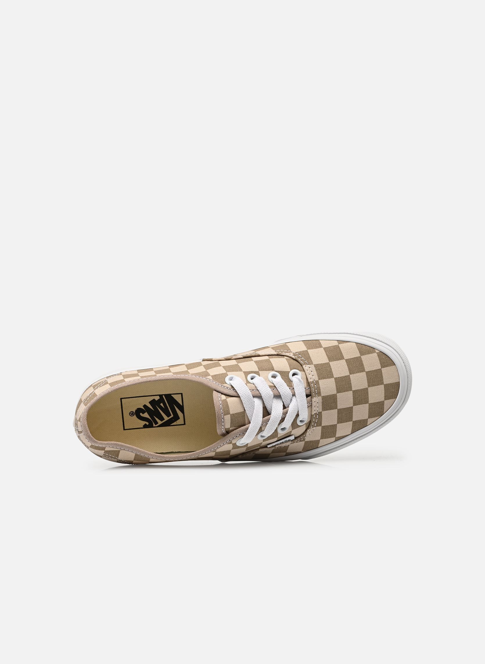 Leinen-Sneaker Authentic damen beige Vans Leinen-Sneaker Authentic damen beige ALUMINUM/OATMEAL