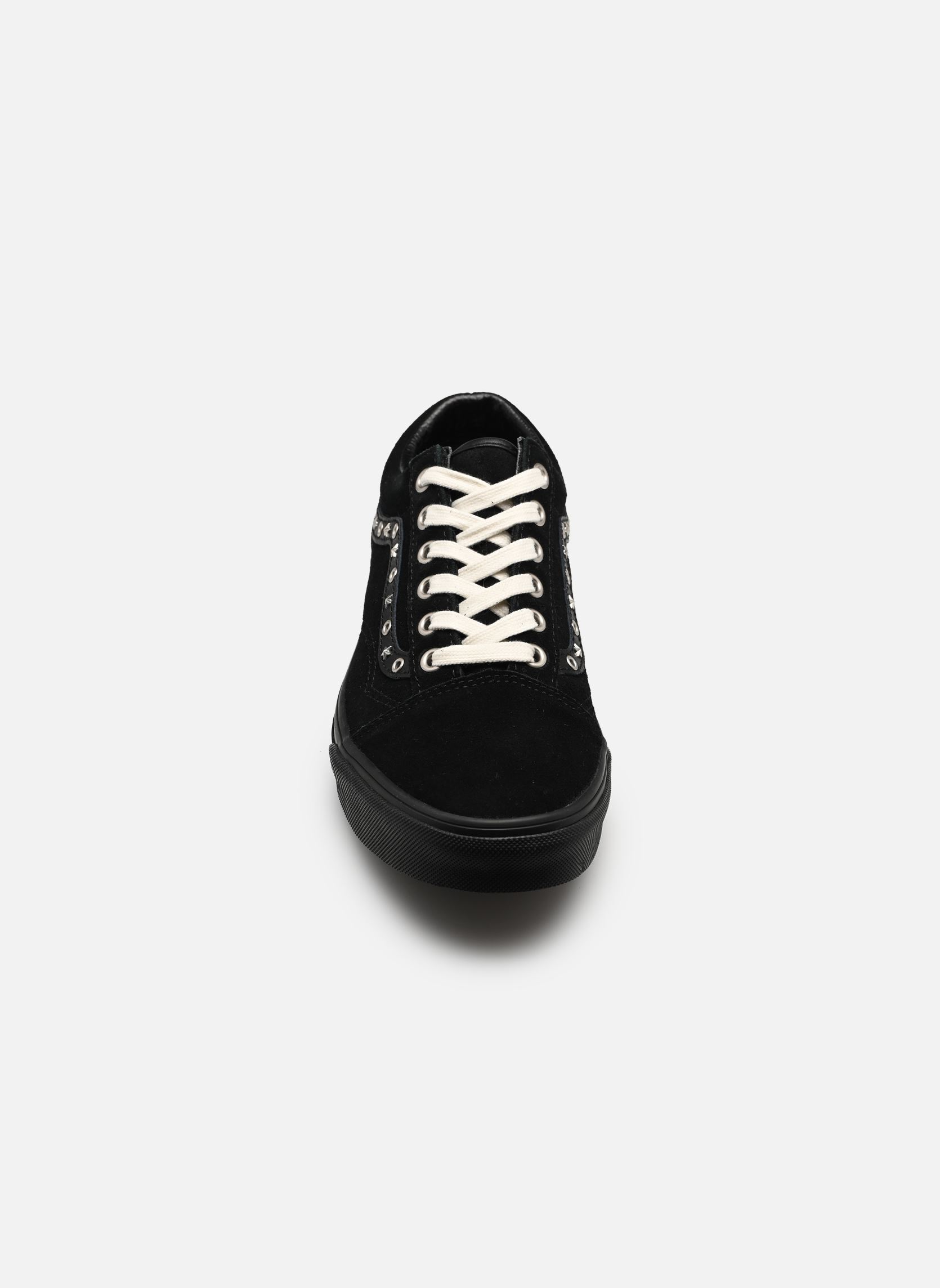Baskets toile Old Skool METL W femme noir Vans Baskets toile Old Skool METL W femme noir BLACKOUT