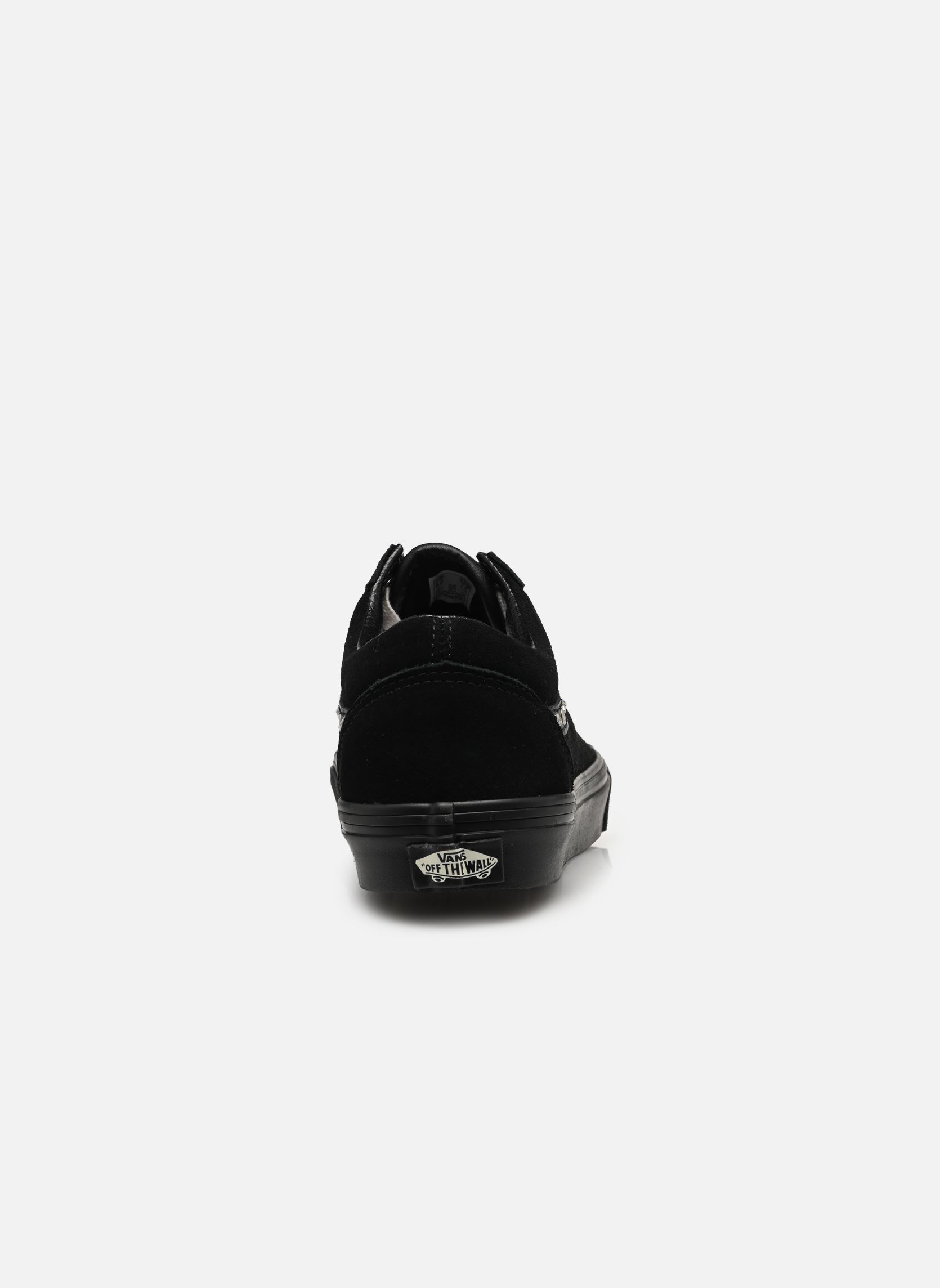 Baskets toile Old Skool METL W femme noir Vans Baskets toile Old Skool METL W femme noir BLACKOUT