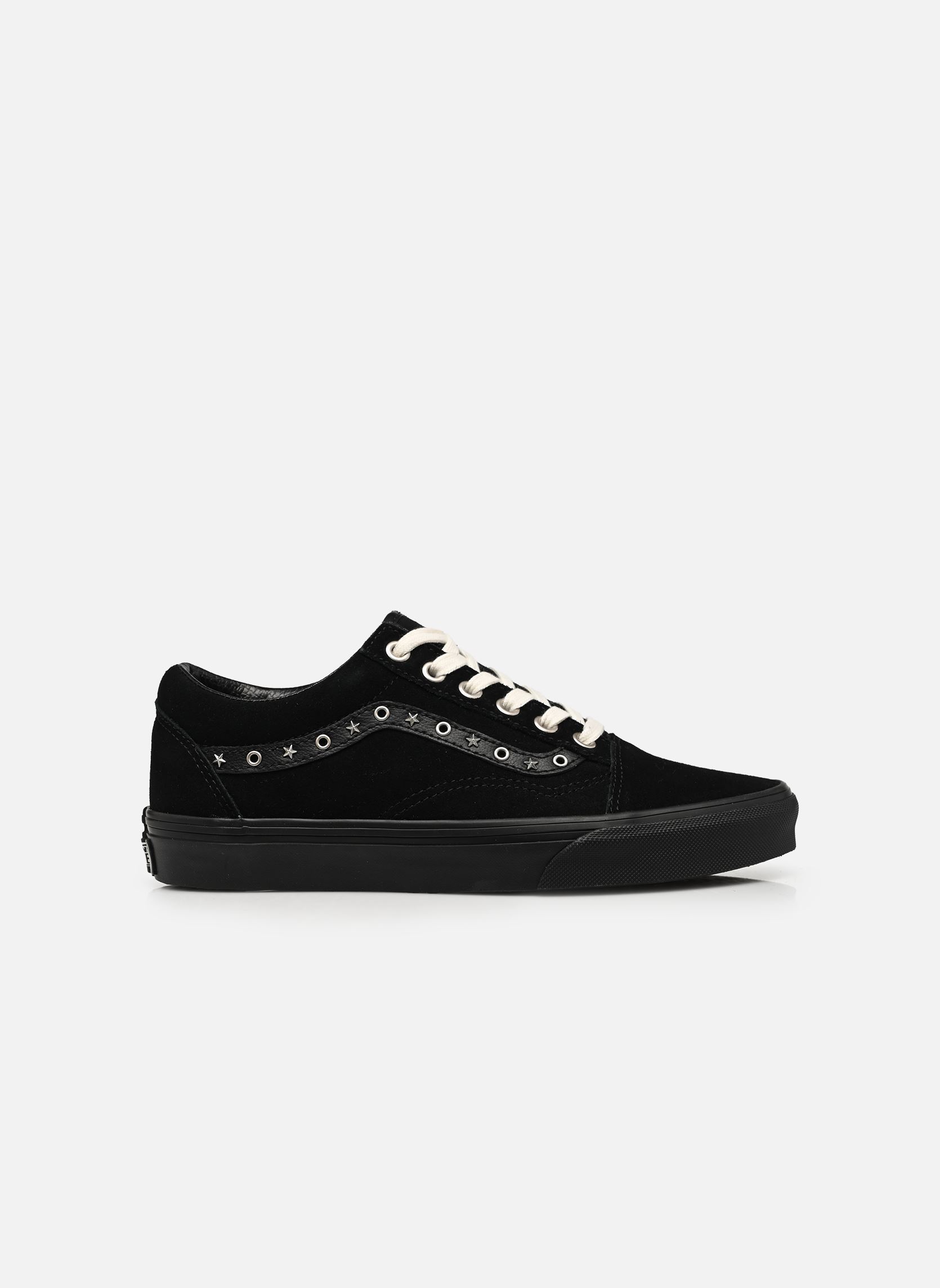 Baskets toile Old Skool METL W femme noir Vans Baskets toile Old Skool METL W femme noir BLACKOUT