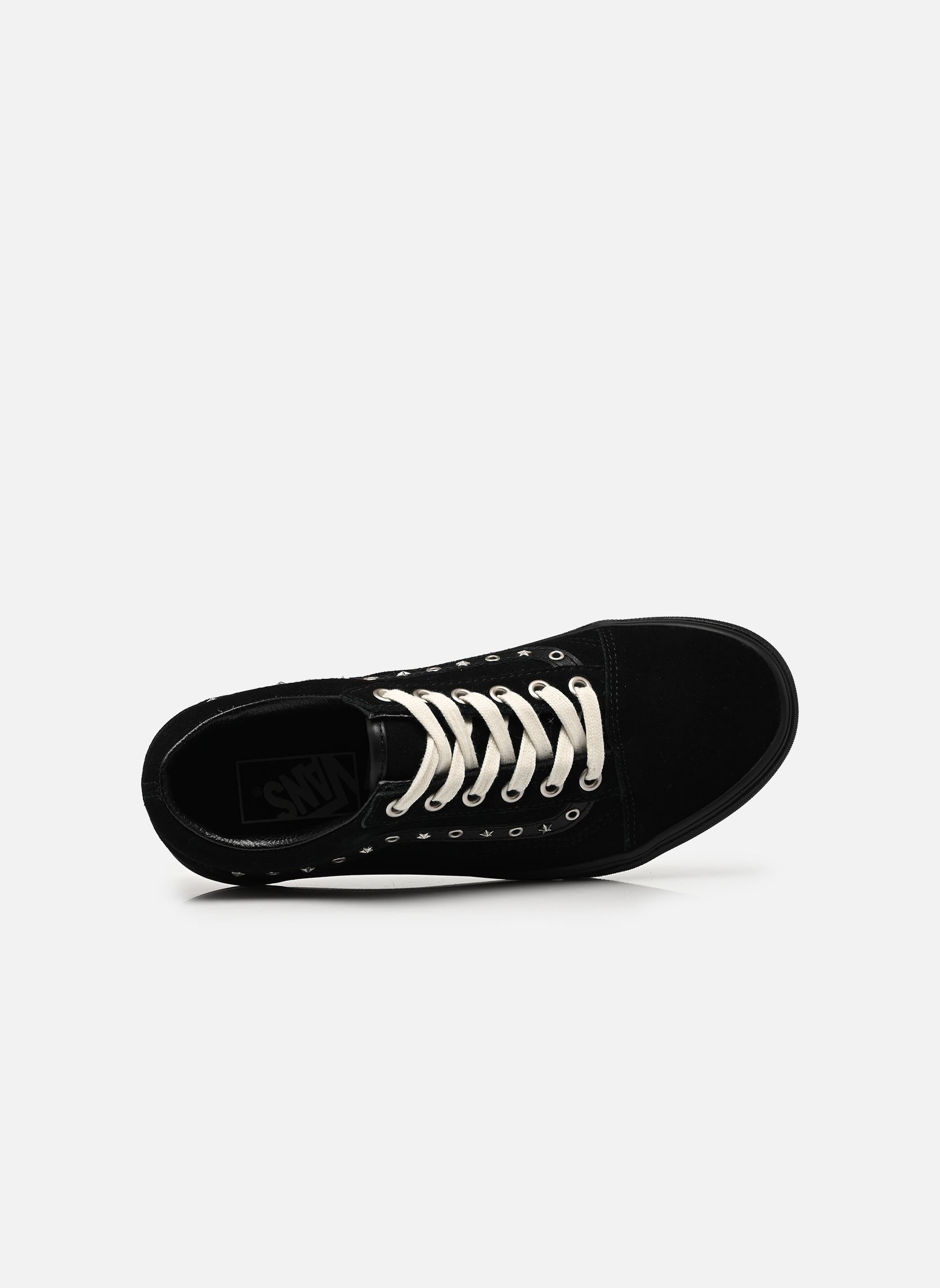 Baskets toile Old Skool METL W femme noir Vans Baskets toile Old Skool METL W femme noir BLACKOUT