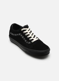 Baskets toile Old Skool METL W femme noir Vans Baskets toile Old Skool METL W femme noir BLACKOUT