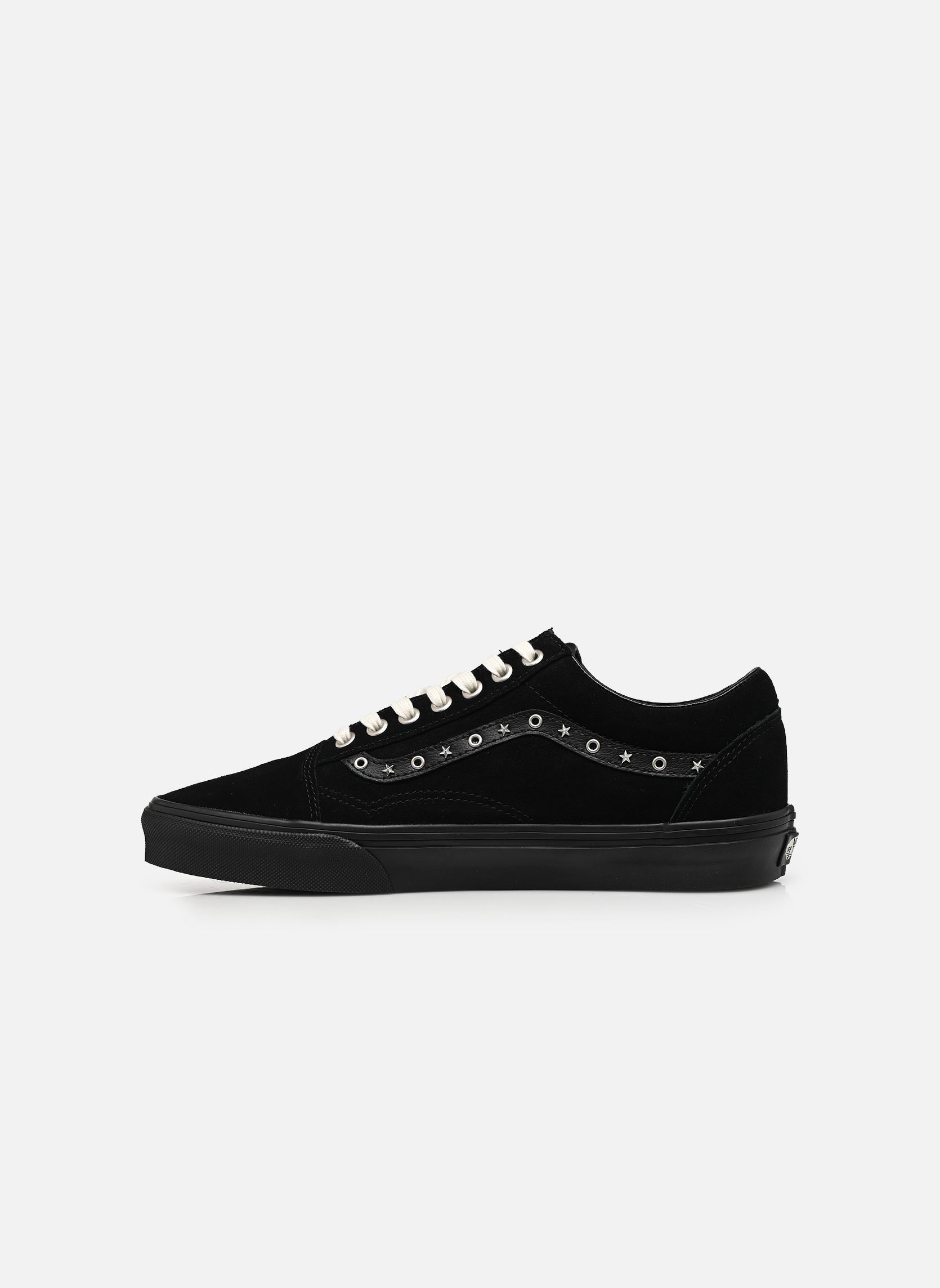 Leinen-Sneaker Old Skool METL M herren schwarz Vans Leinen-Sneaker Old Skool METL M herren schwarz Blackout