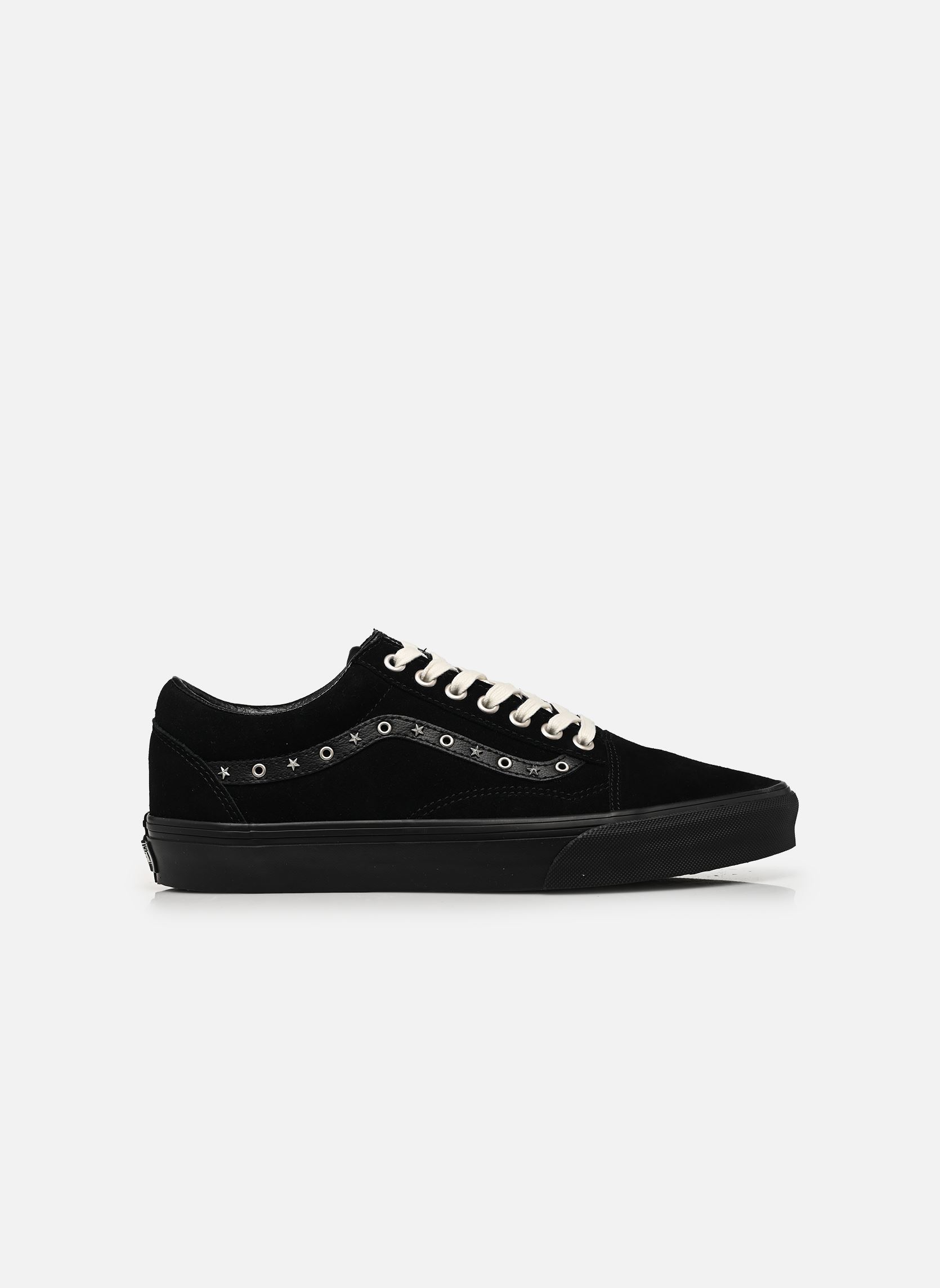 Leinen-Sneaker Old Skool METL M herren schwarz Vans Leinen-Sneaker Old Skool METL M herren schwarz Blackout