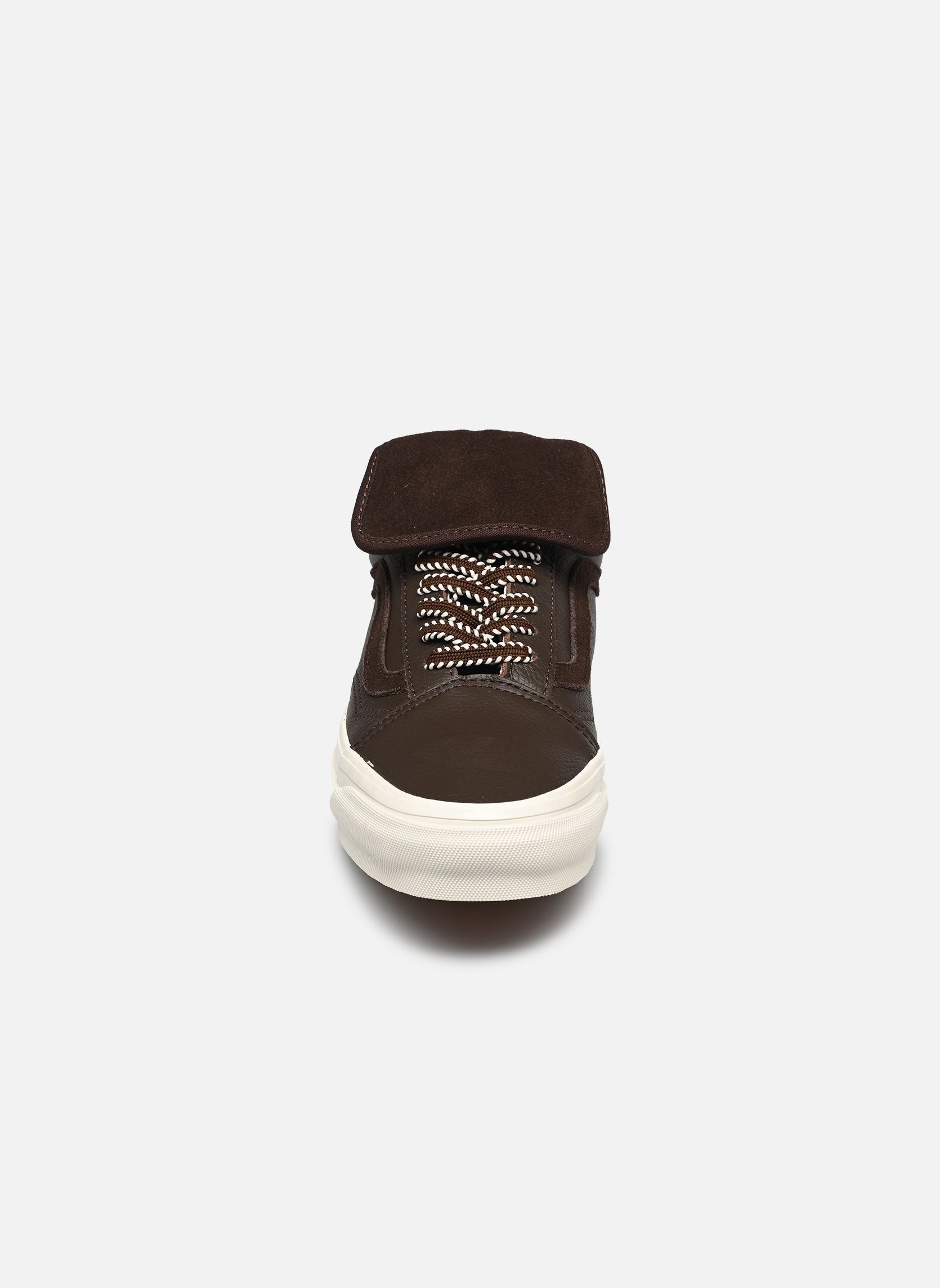 Leinen-Sneaker LX Old Skool EXT damen braun Vans Leinen-Sneaker LX Old Skool EXT damen braun Mushroom