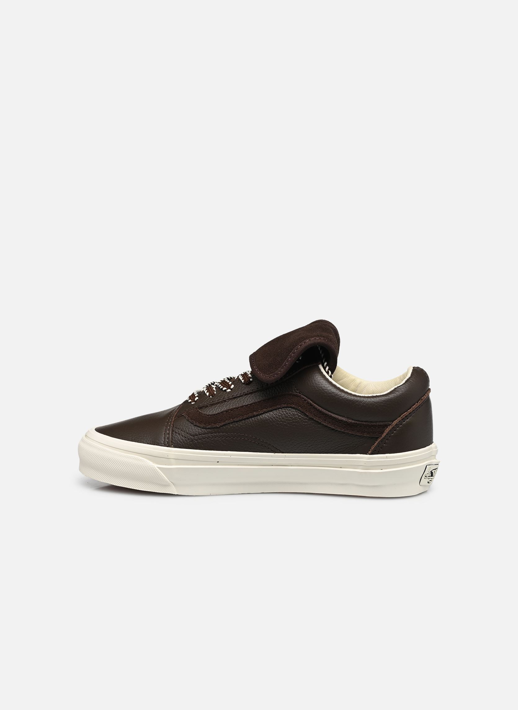 Leinen-Sneaker LX Old Skool EXT damen braun Vans Leinen-Sneaker LX Old Skool EXT damen braun Mushroom