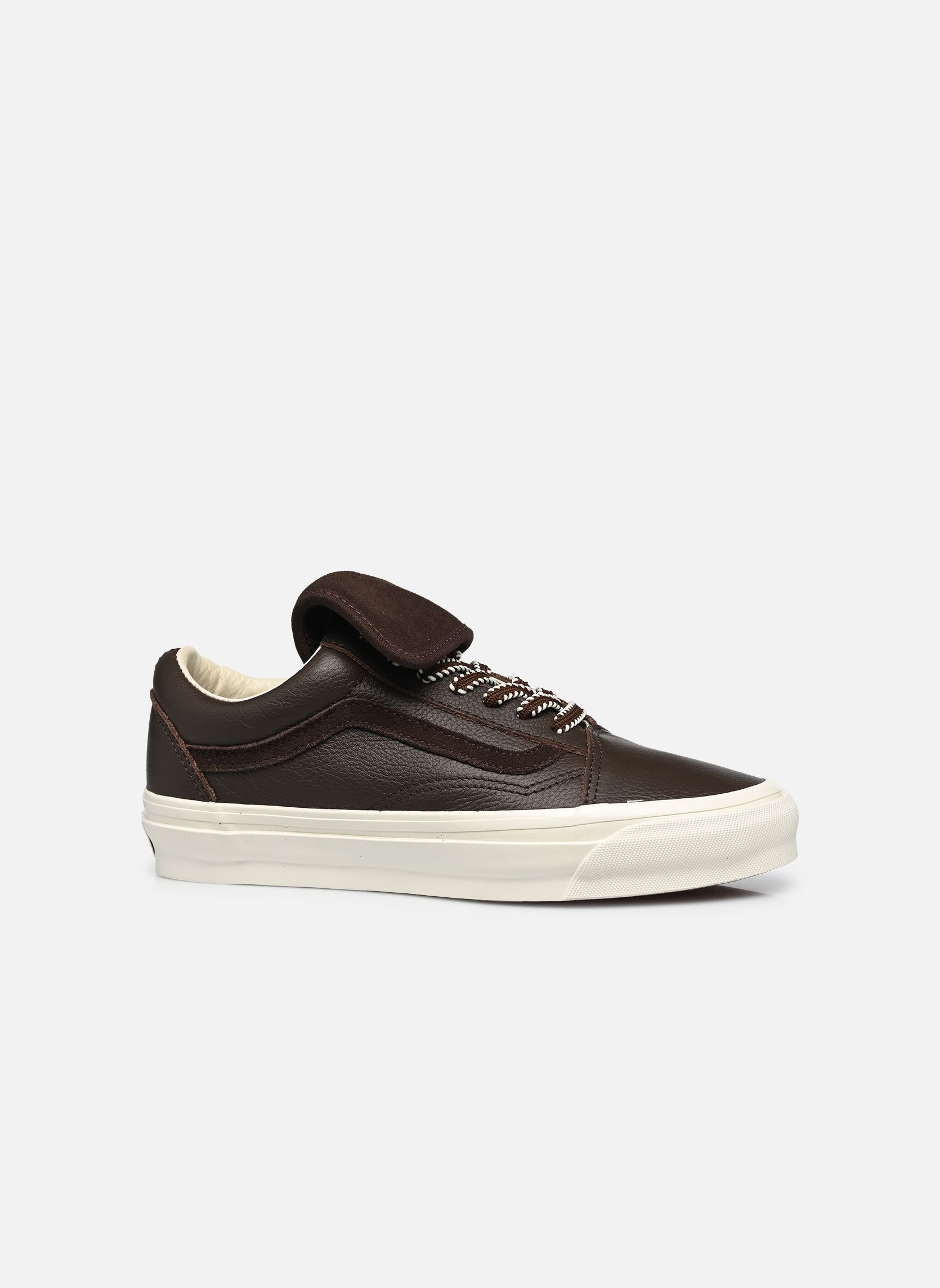 Leinen-Sneaker LX Old Skool EXT damen braun Vans Leinen-Sneaker LX Old Skool EXT damen braun Mushroom