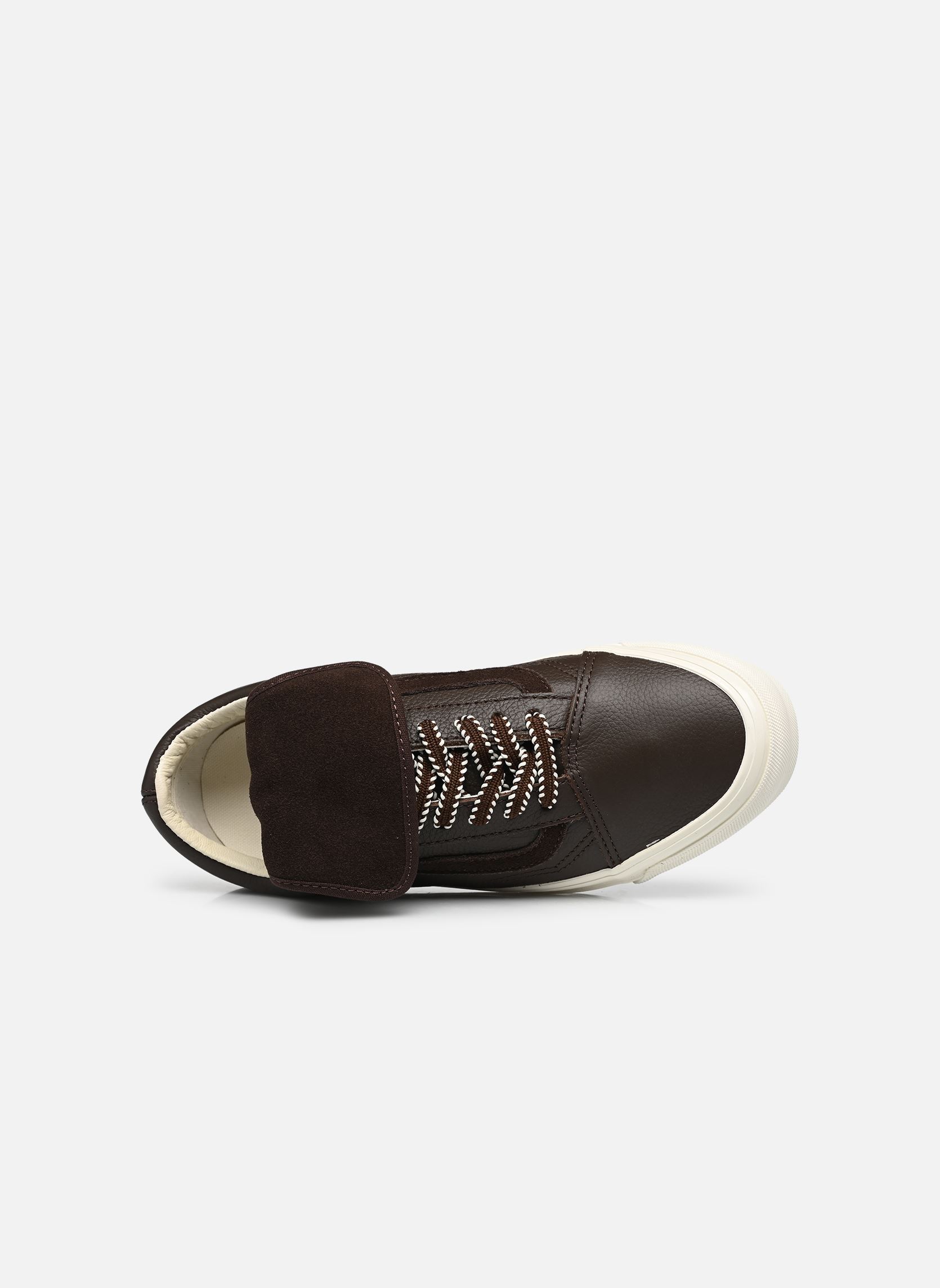 Leinen-Sneaker LX Old Skool EXT damen braun Vans Leinen-Sneaker LX Old Skool EXT damen braun Mushroom