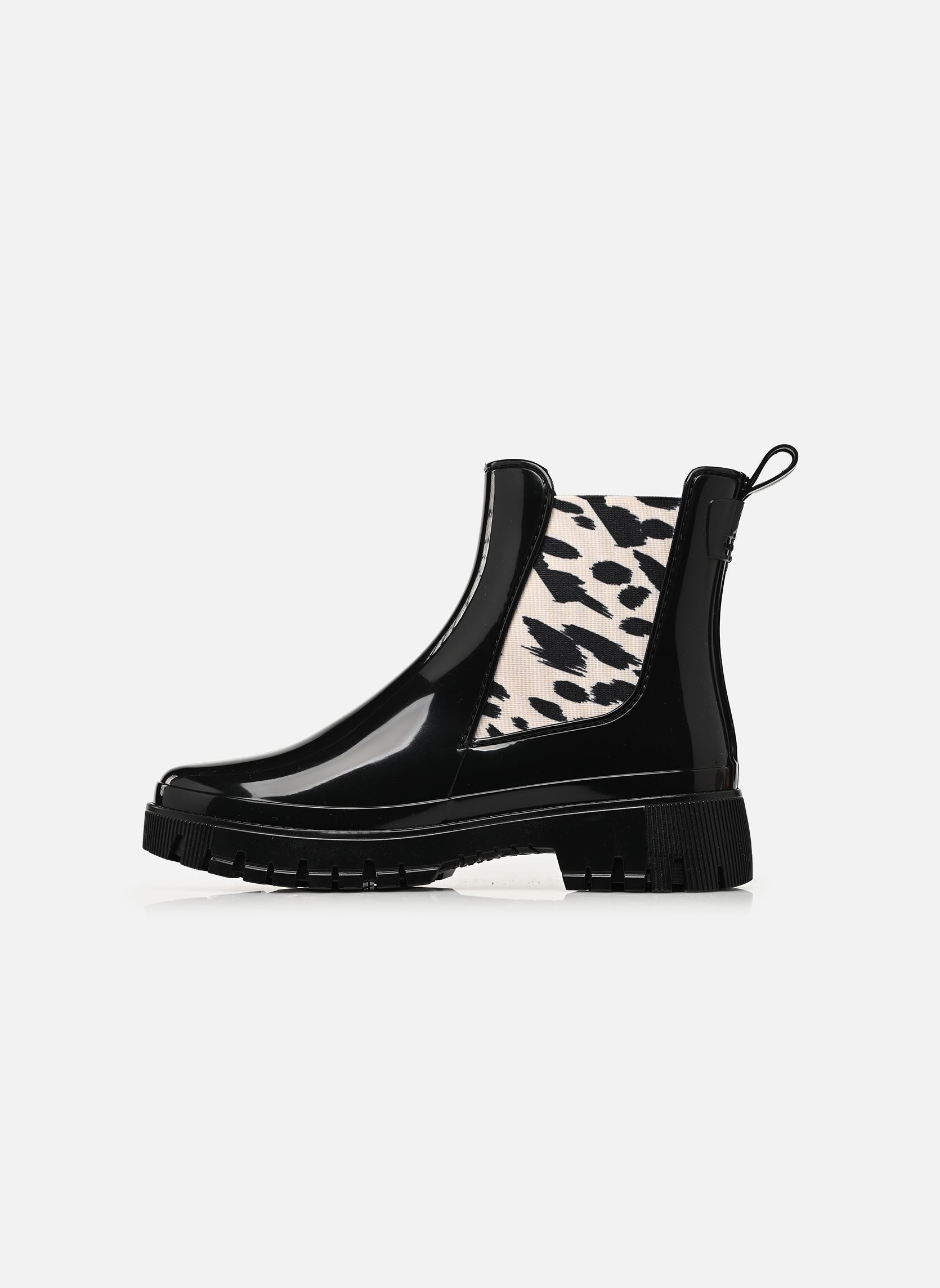 Bottes de pluie Makira femme noir Lemon Jelly Bottes de pluie Makira femme noir Black
