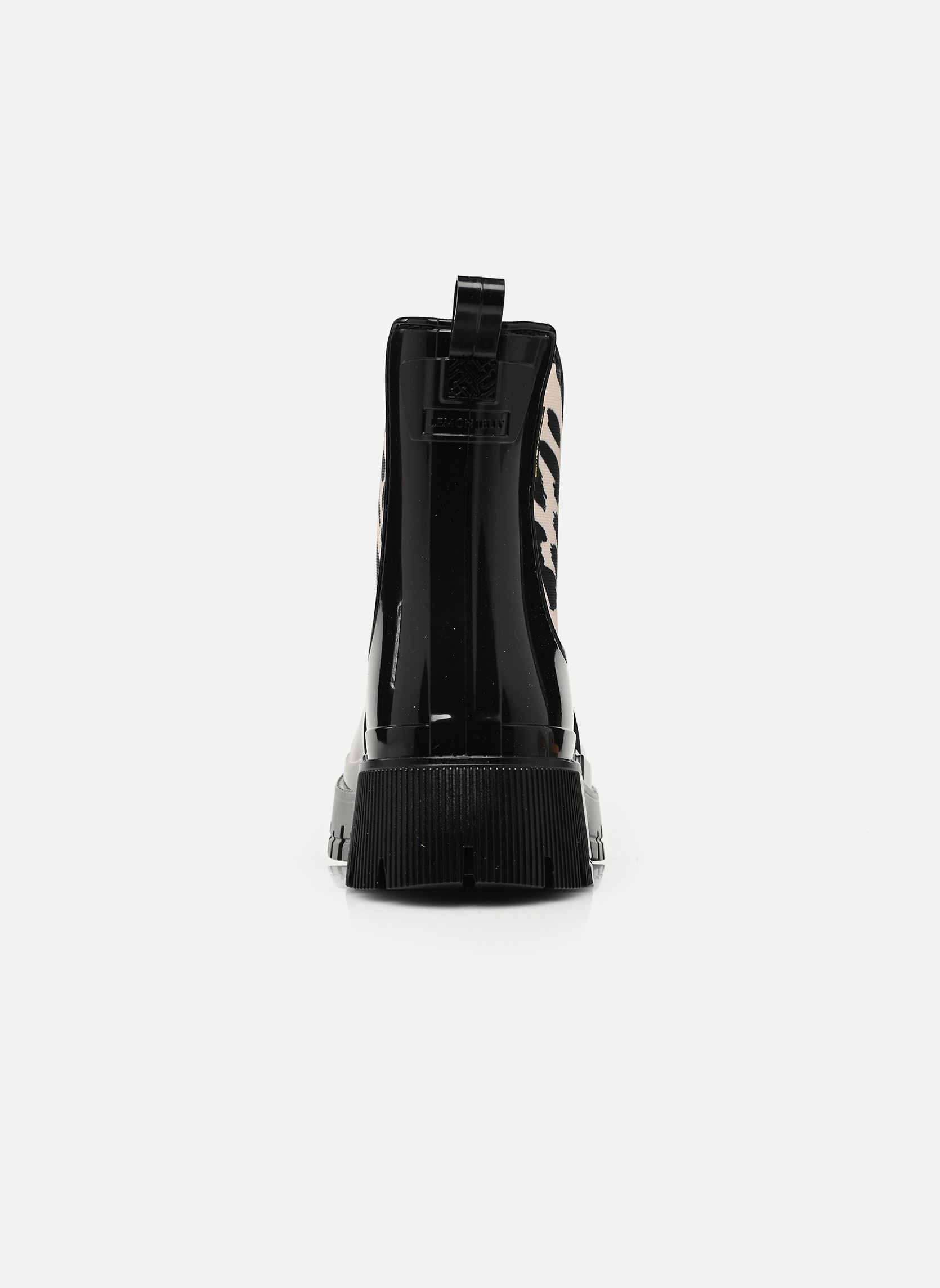 Bottes de pluie Makira femme noir Lemon Jelly Bottes de pluie Makira femme noir Black