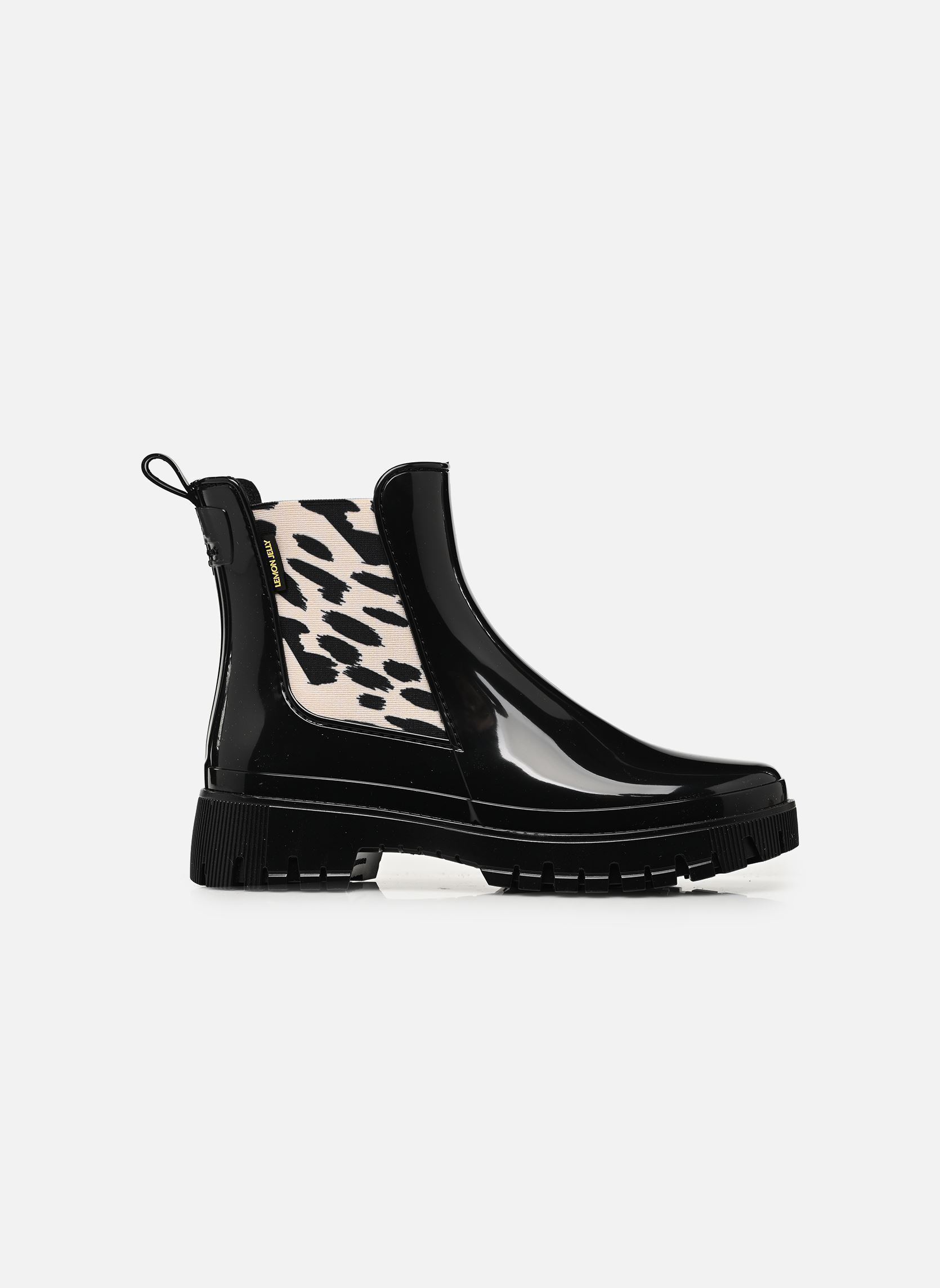 Bottes de pluie Makira femme noir Lemon Jelly Bottes de pluie Makira femme noir Black