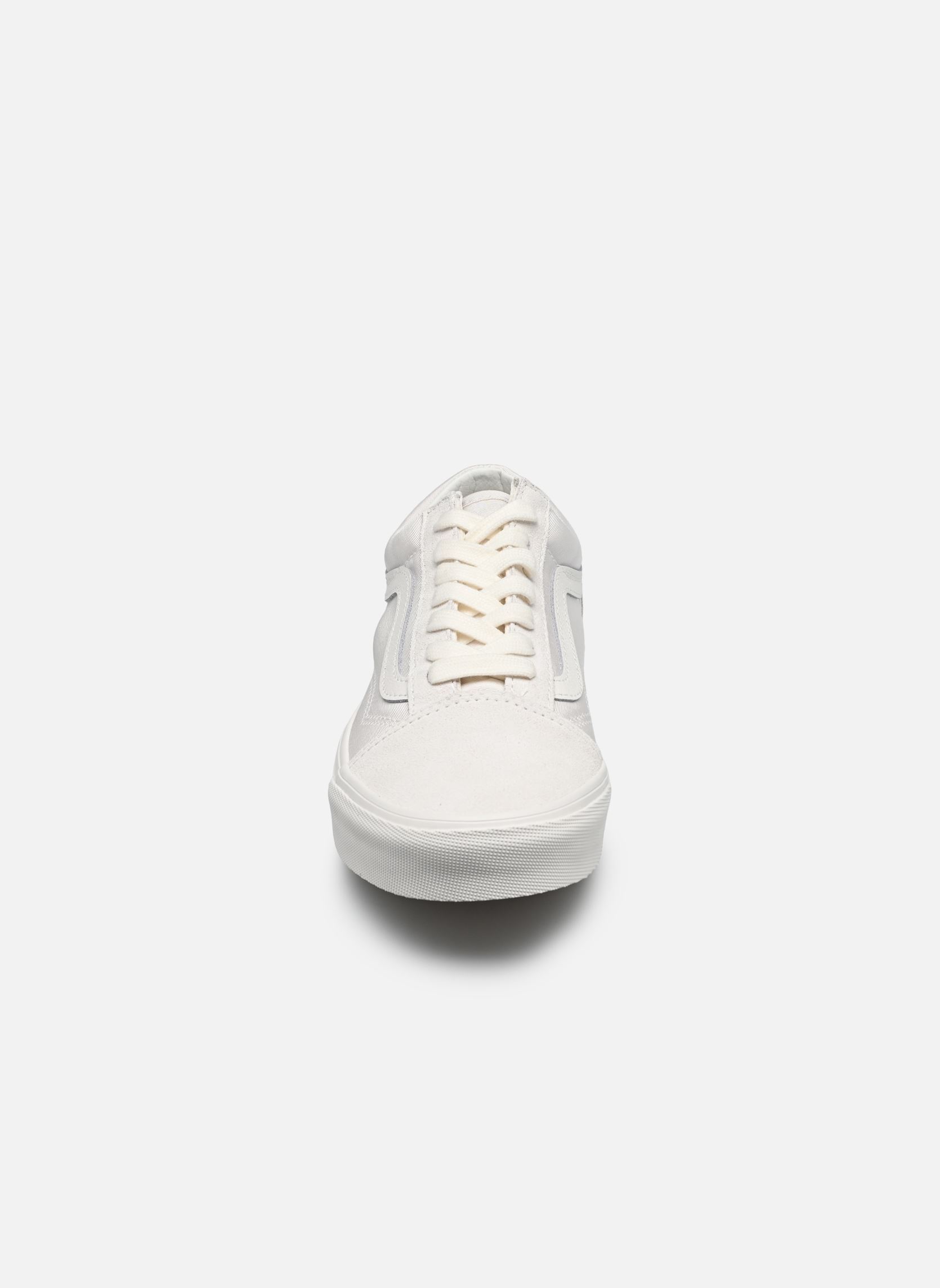 Baskets toile Old Skool satin W femme blanc Vans Baskets toile Old Skool satin W femme blanc BLANC DE BLANC