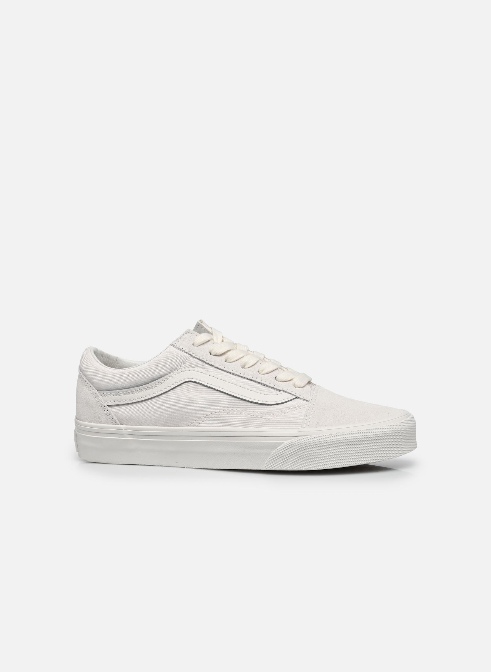 Baskets toile Old Skool satin W femme blanc Vans Baskets toile Old Skool satin W femme blanc BLANC DE BLANC