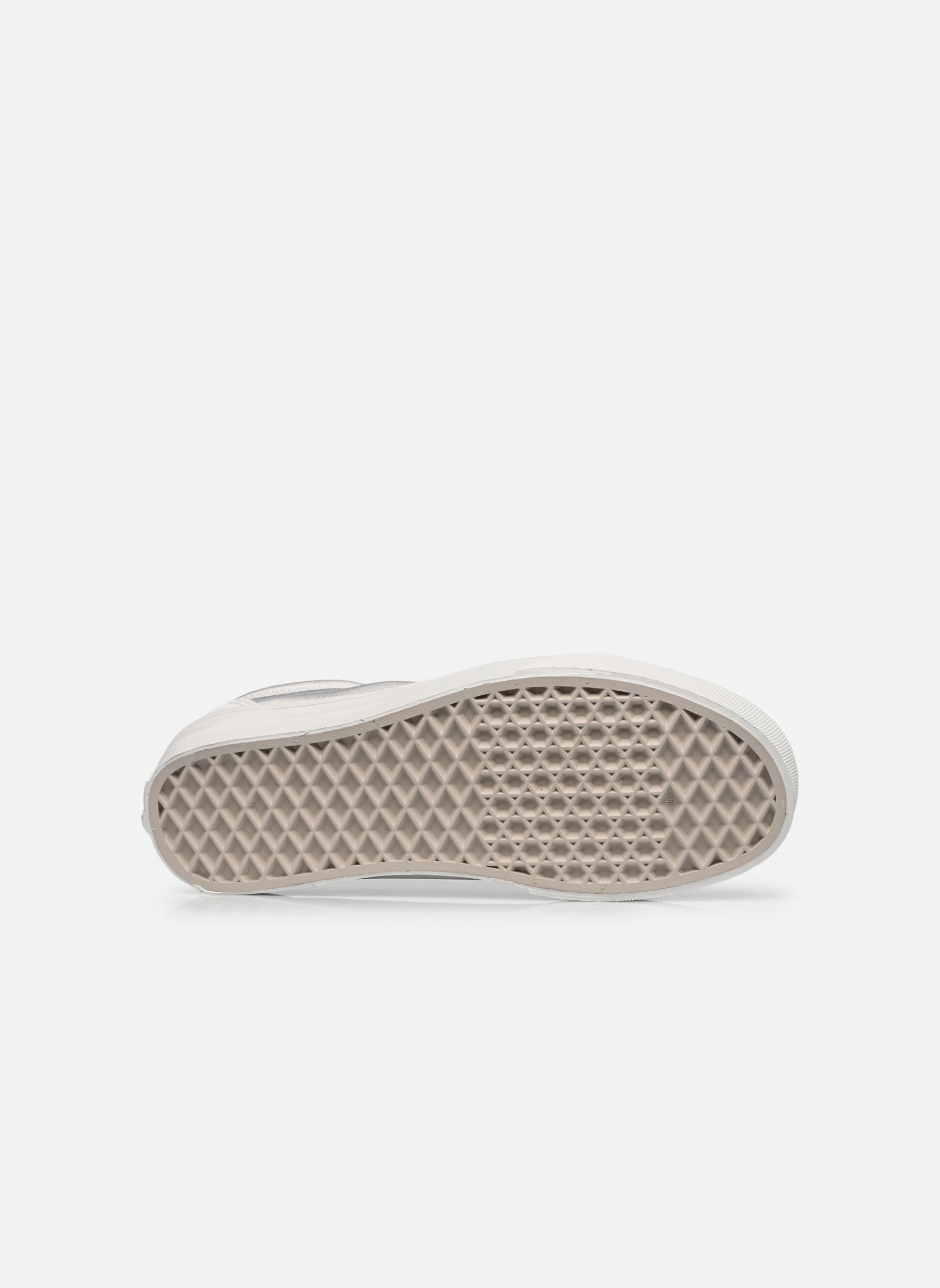 Baskets toile Old Skool satin W femme blanc Vans Baskets toile Old Skool satin W femme blanc BLANC DE BLANC