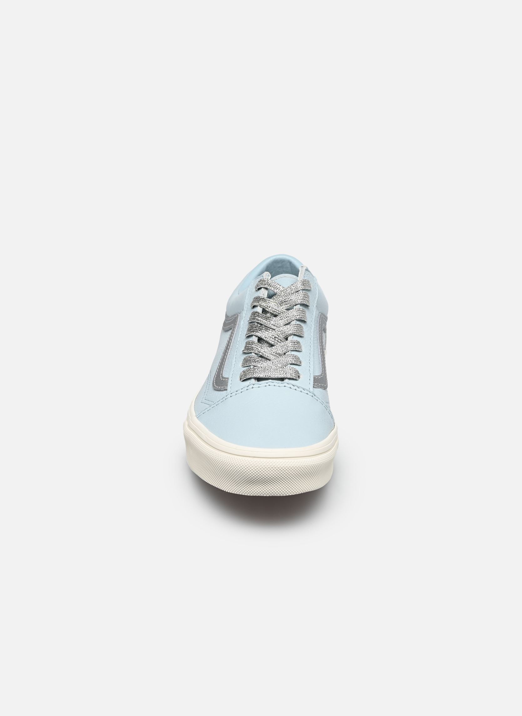 Print sneakers Old Skool MTLC W dames blauw Vans Print sneakers Old Skool MTLC W dames blauw DAWN BLUE