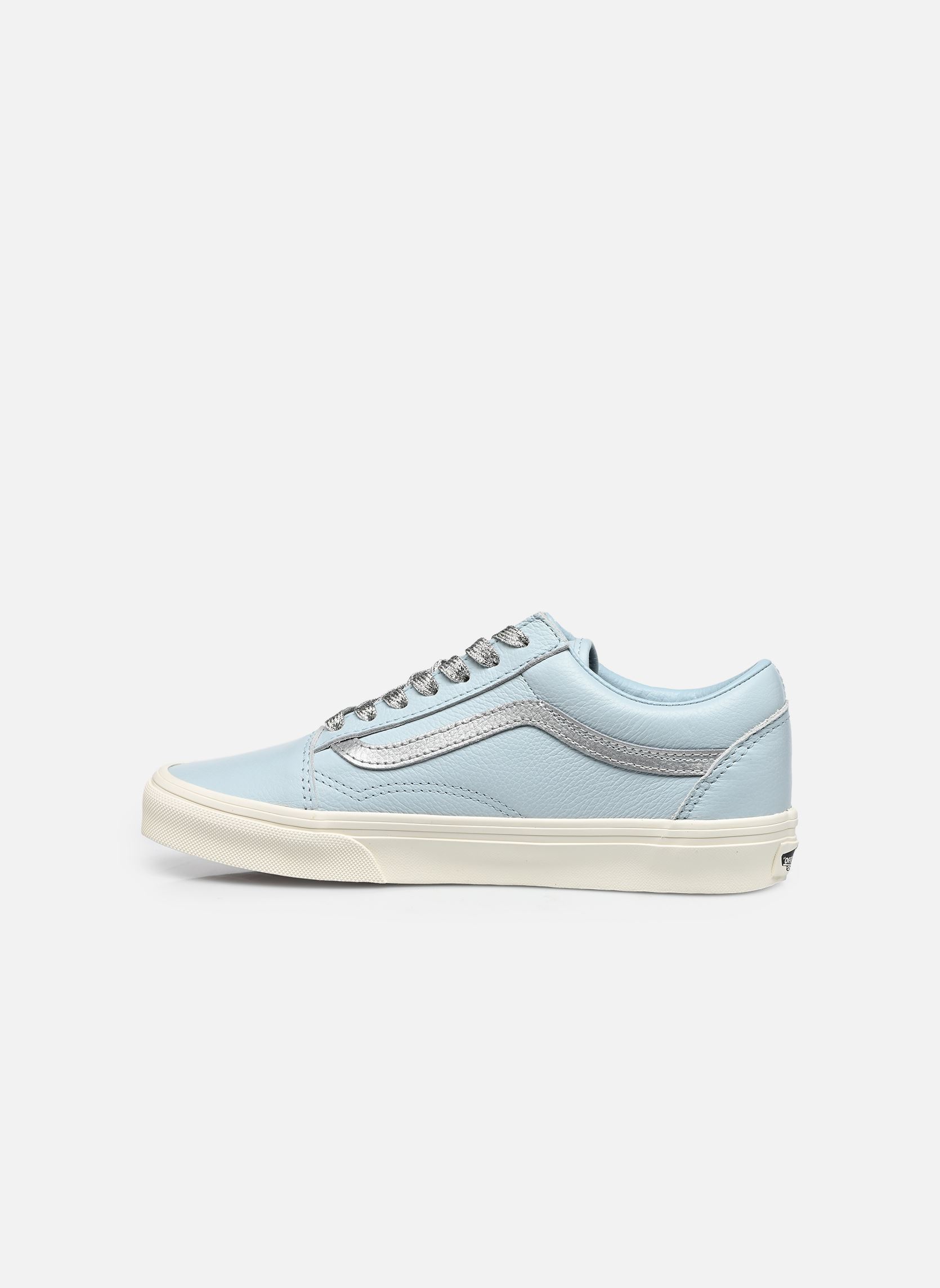 Print sneakers Old Skool MTLC W dames blauw Vans Print sneakers Old Skool MTLC W dames blauw DAWN BLUE