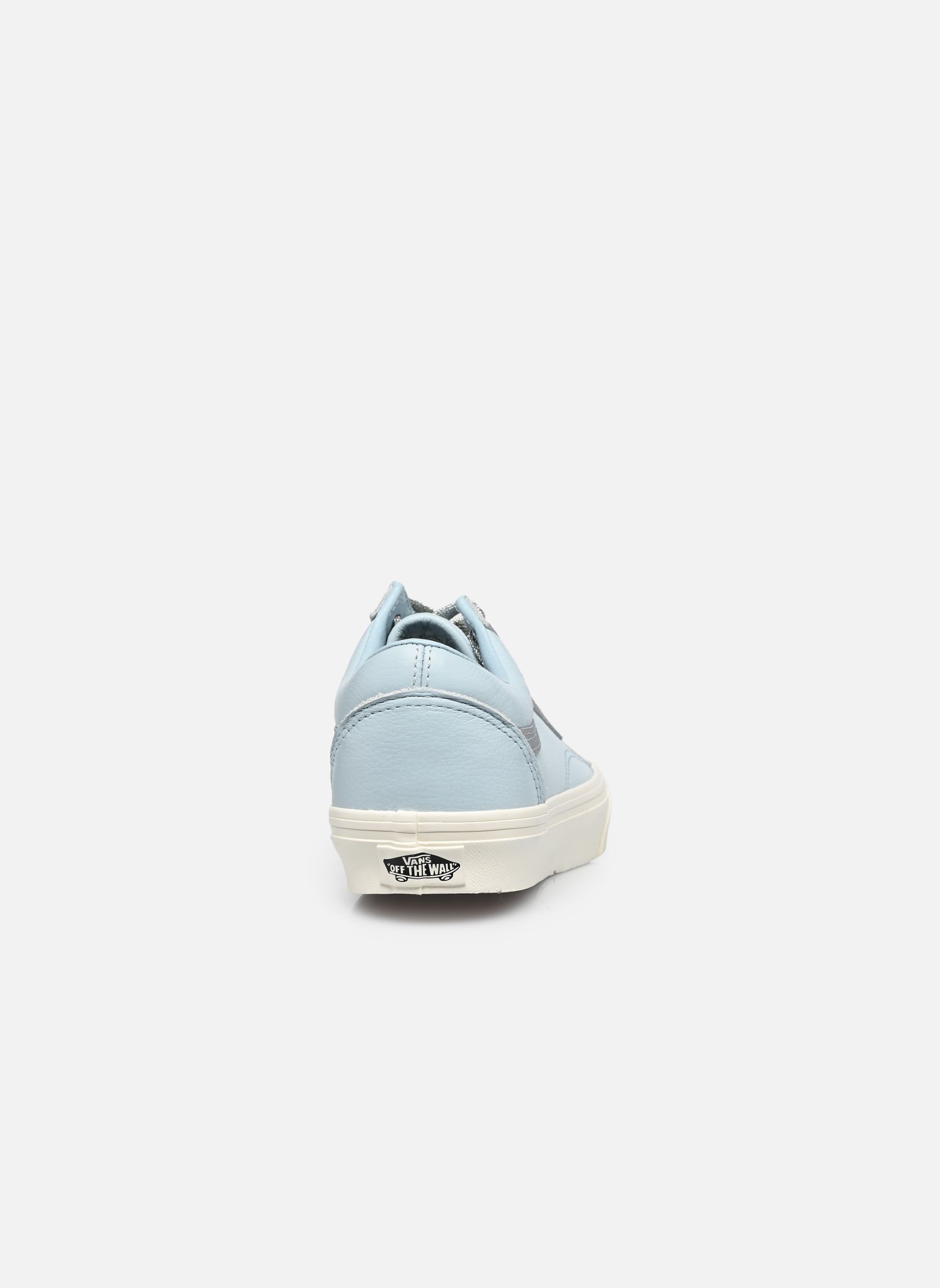 Print sneakers Old Skool MTLC W dames blauw Vans Print sneakers Old Skool MTLC W dames blauw DAWN BLUE