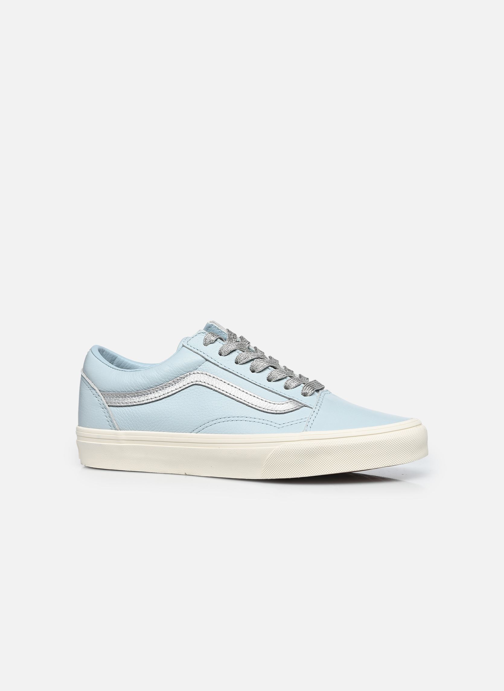 Print sneakers Old Skool MTLC W dames blauw Vans Print sneakers Old Skool MTLC W dames blauw DAWN BLUE