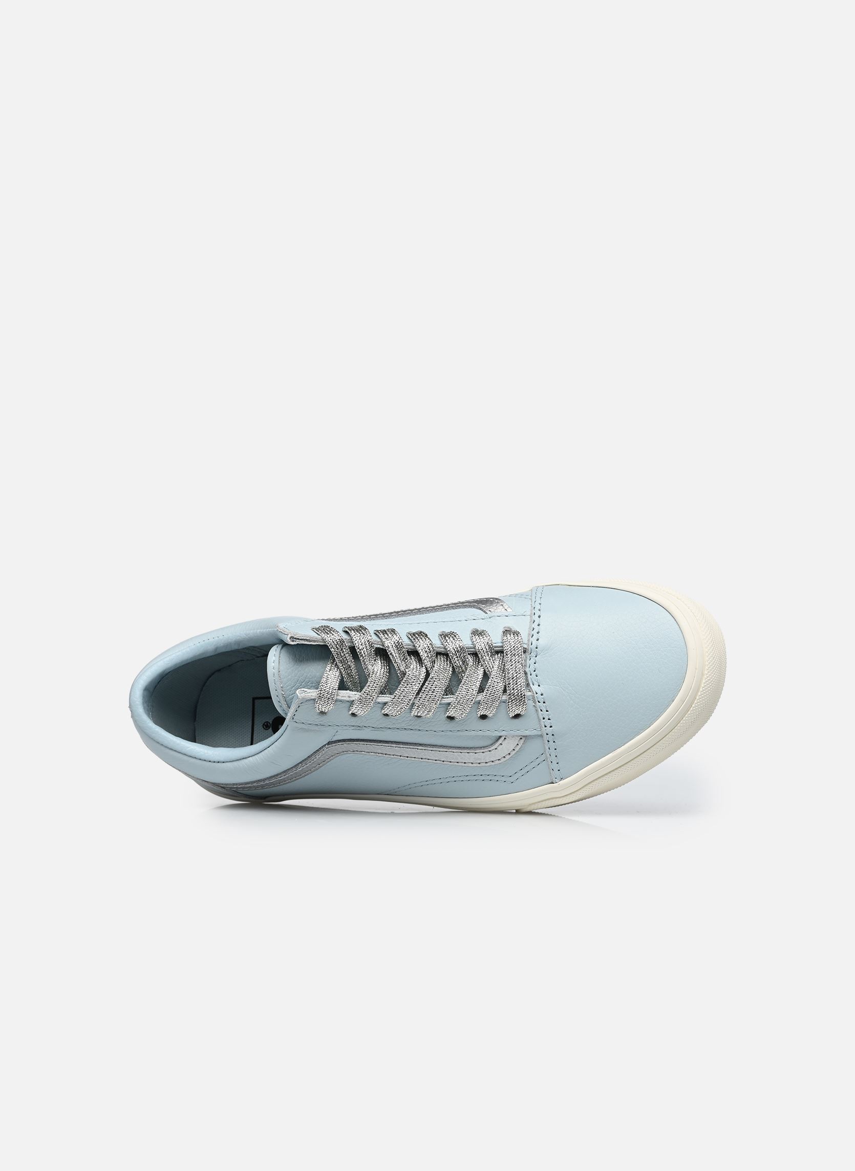 Print sneakers Old Skool MTLC W dames blauw Vans Print sneakers Old Skool MTLC W dames blauw DAWN BLUE