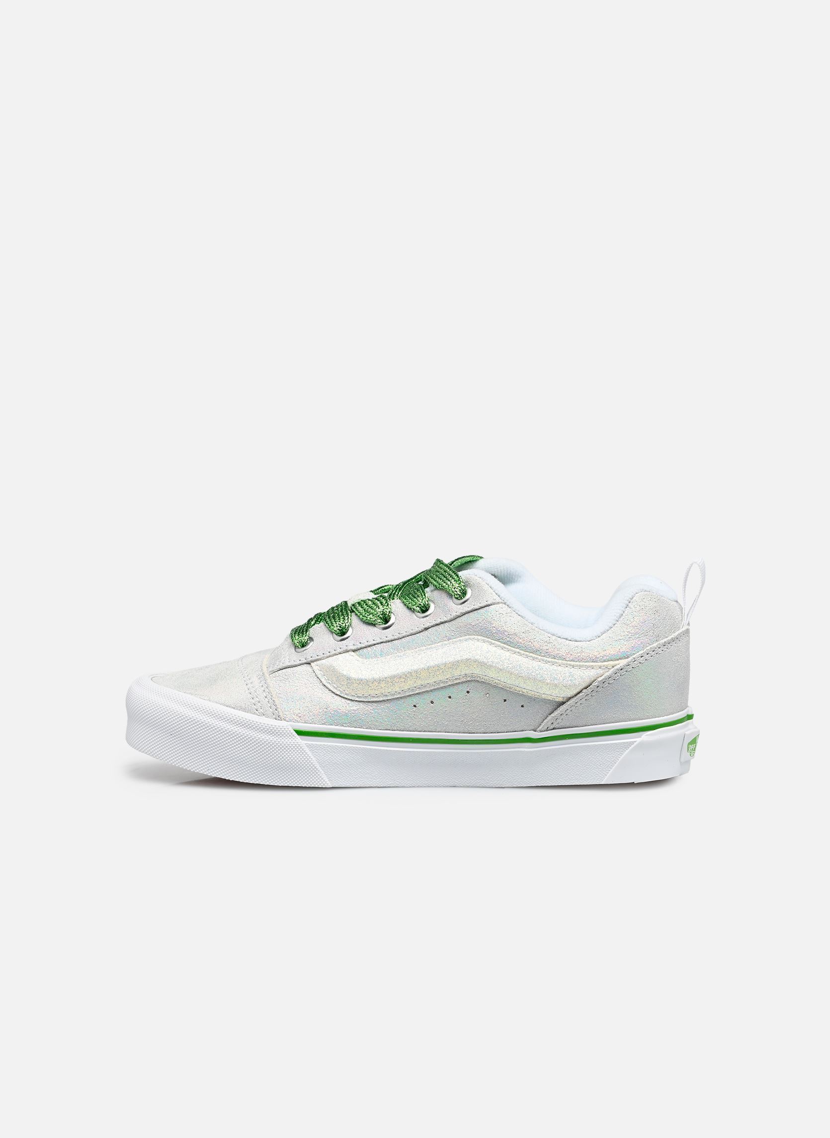 Baskets toile Knu Skool GL W femme argent Vans Baskets toile Knu Skool GL W femme argent Multi