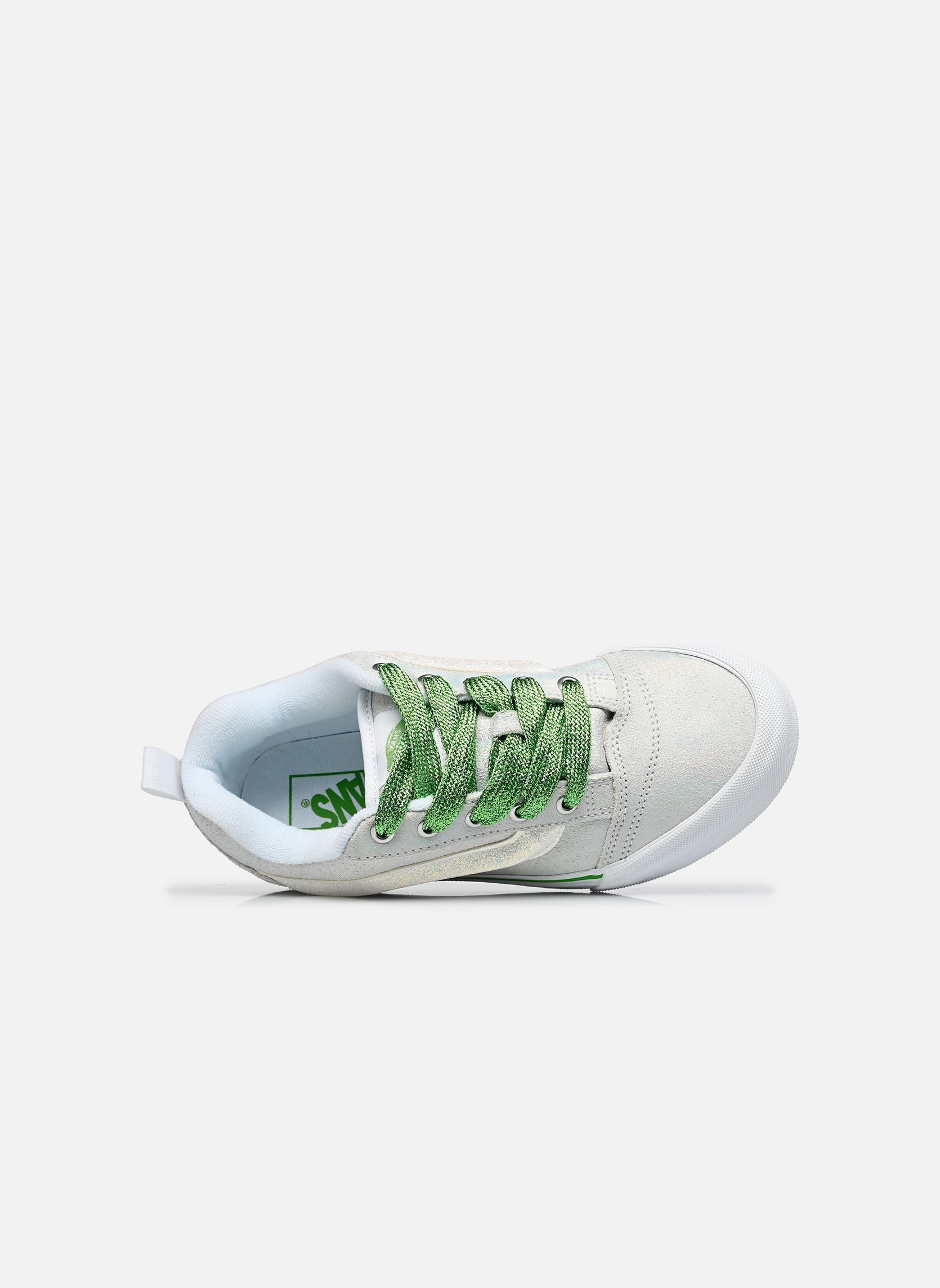 Baskets toile Knu Skool GL W femme argent Vans Baskets toile Knu Skool GL W femme argent Multi