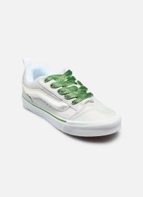 Baskets toile Knu Skool GL W femme argent