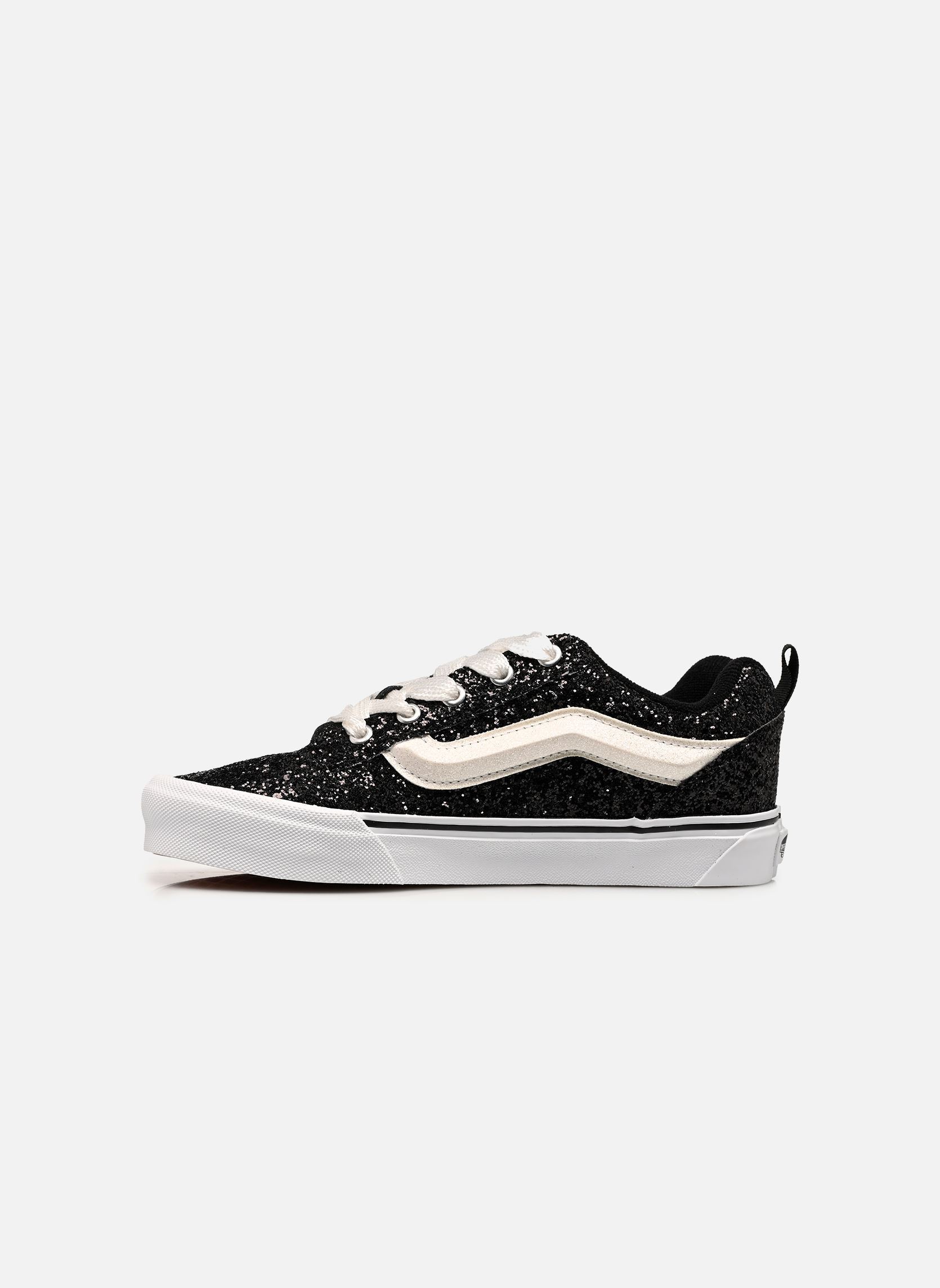 Baskets toile Knu Skool GL W femme noir Vans Baskets toile Knu Skool GL W femme noir Black/white