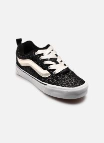 Baskets toile Knu Skool GL W femme argent