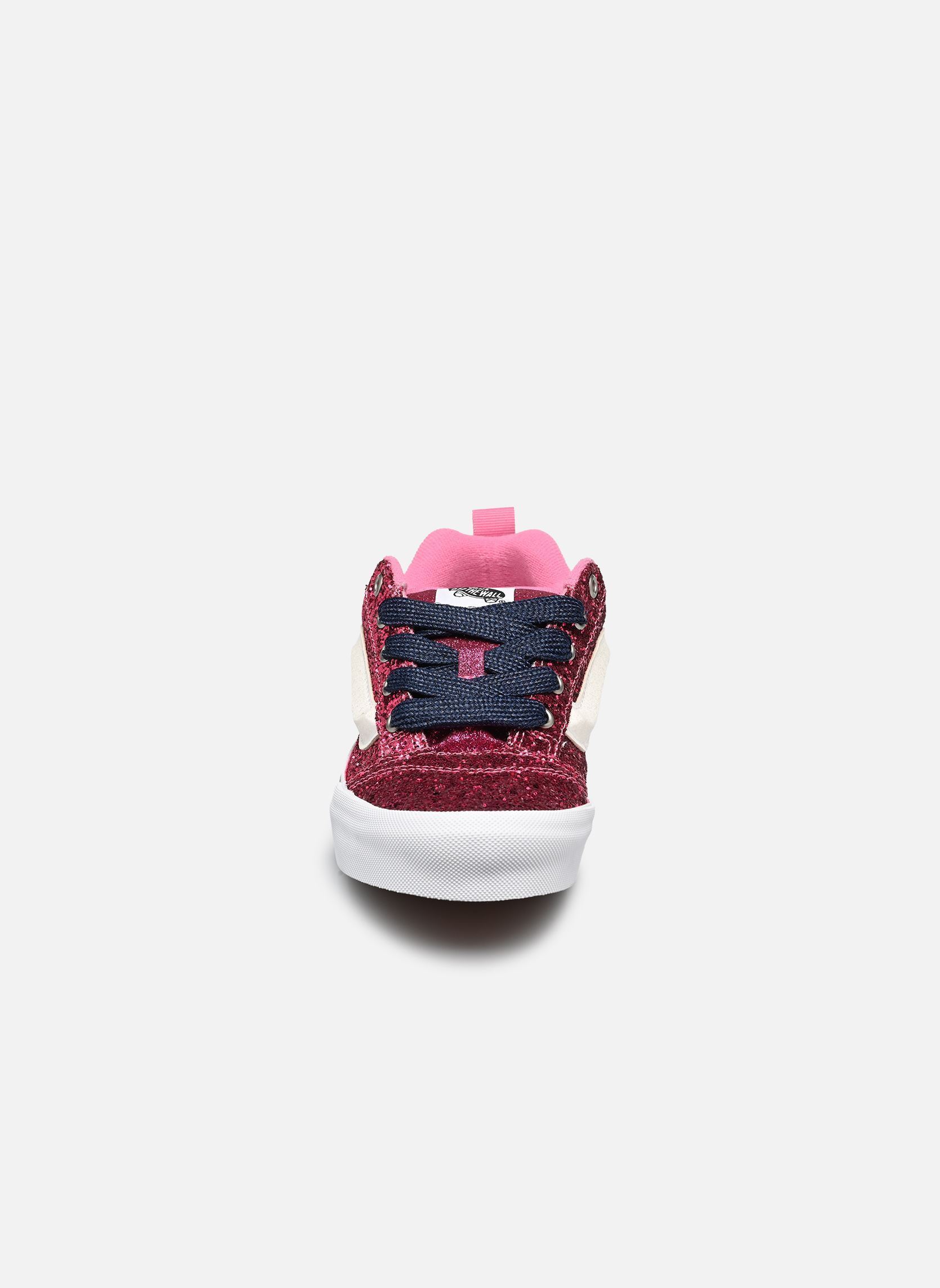 Leinen-Sneaker Knu Skool GL W damen rosa Vans Leinen-Sneaker Knu Skool GL W damen rosa Pink/White