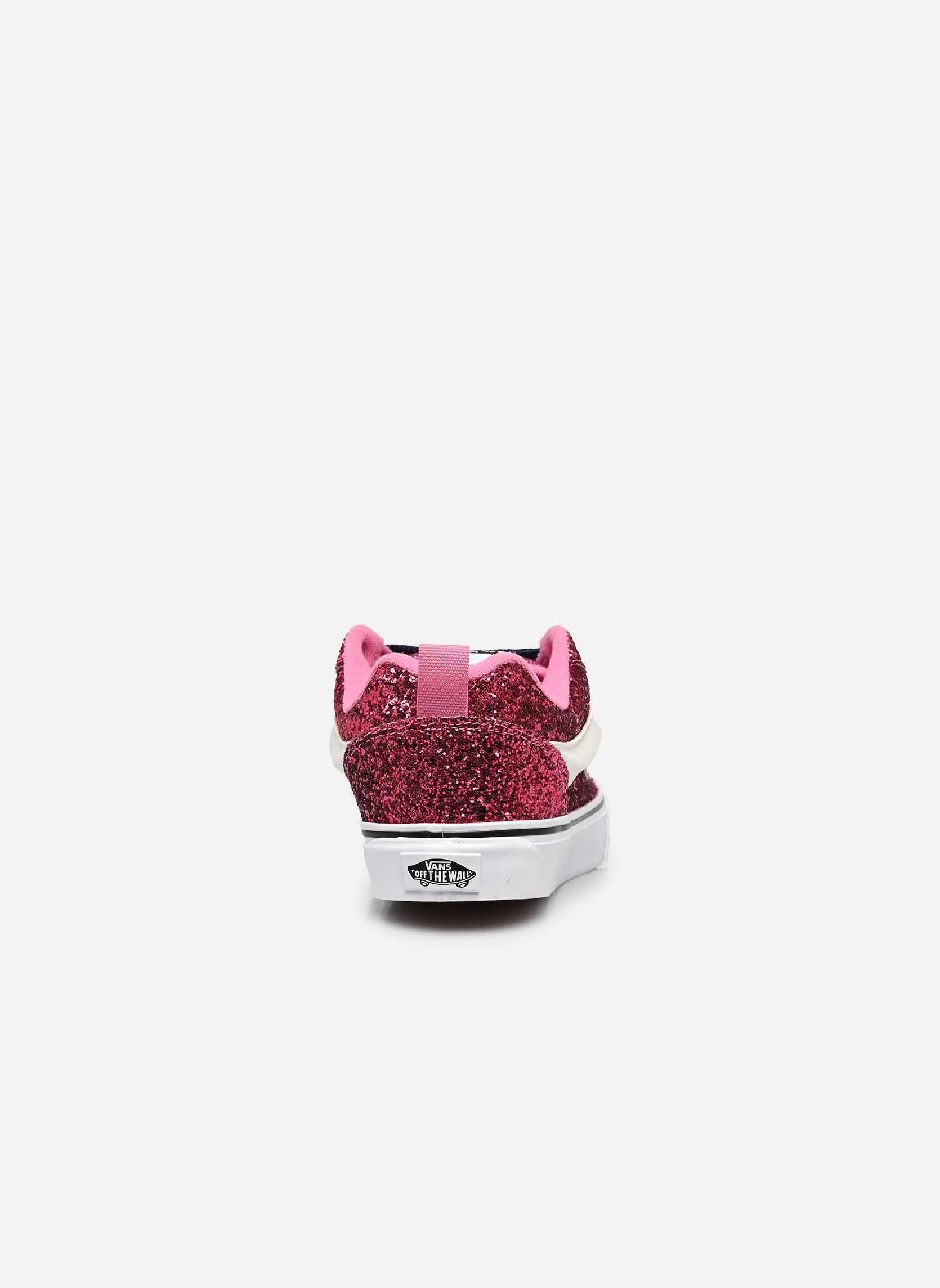 Leinen-Sneaker Knu Skool GL W damen rosa Vans Leinen-Sneaker Knu Skool GL W damen rosa Pink/White