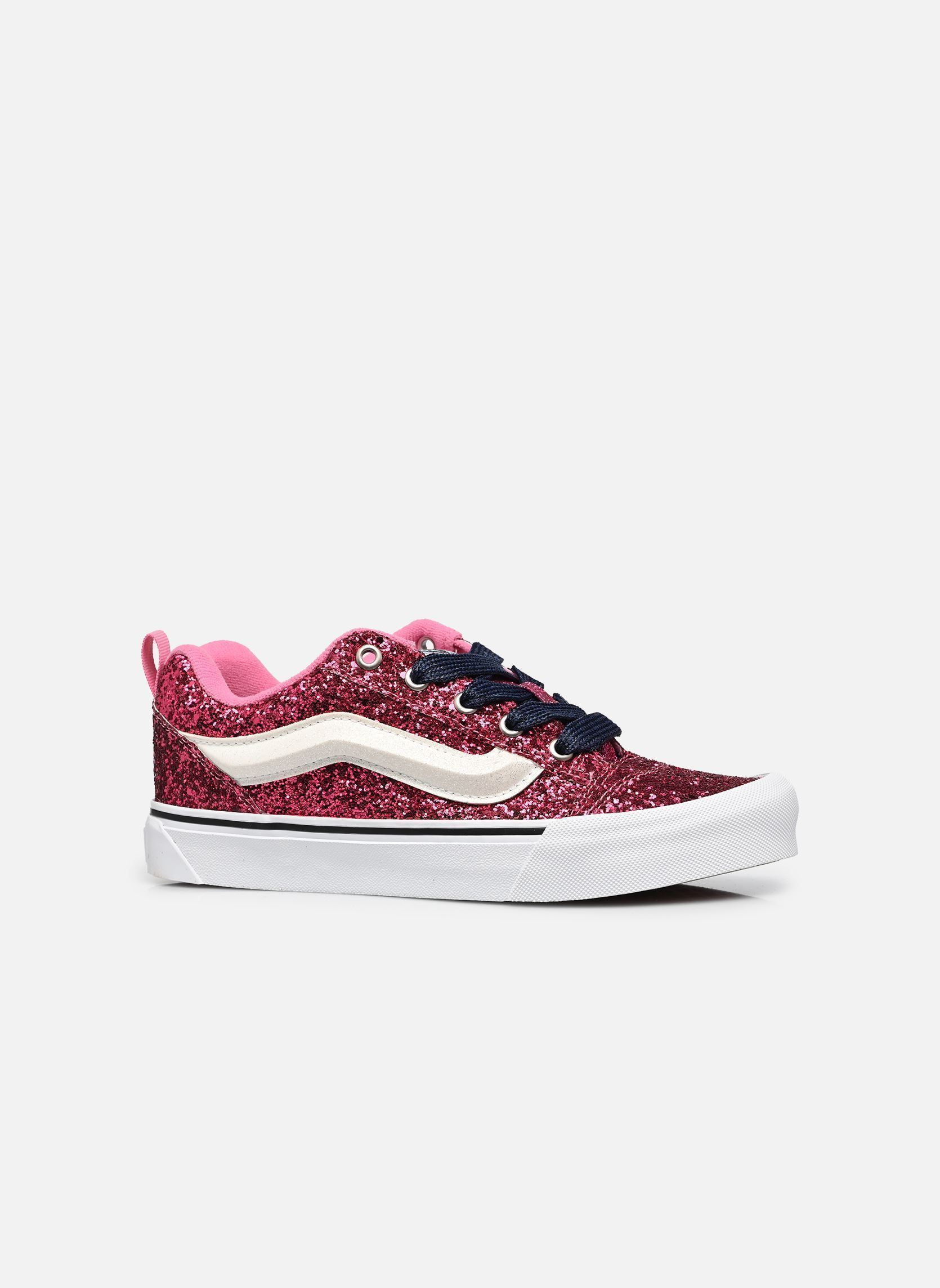 Leinen-Sneaker Knu Skool GL W damen rosa Vans Leinen-Sneaker Knu Skool GL W damen rosa Pink/White
