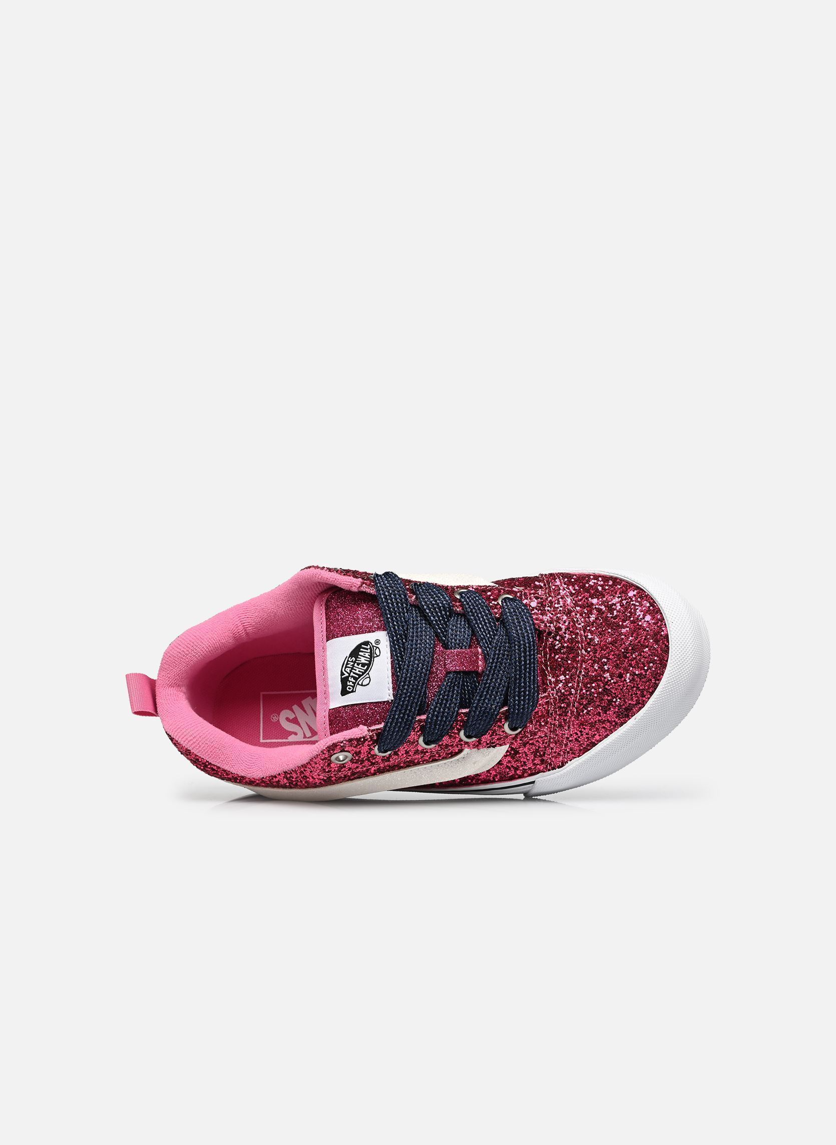 Leinen-Sneaker Knu Skool GL W damen rosa Vans Leinen-Sneaker Knu Skool GL W damen rosa Pink/White