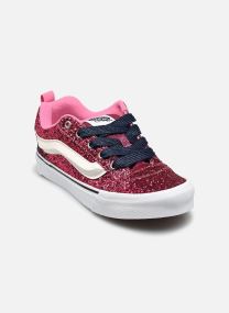 Baskets toile Knu Skool GL W femme argent