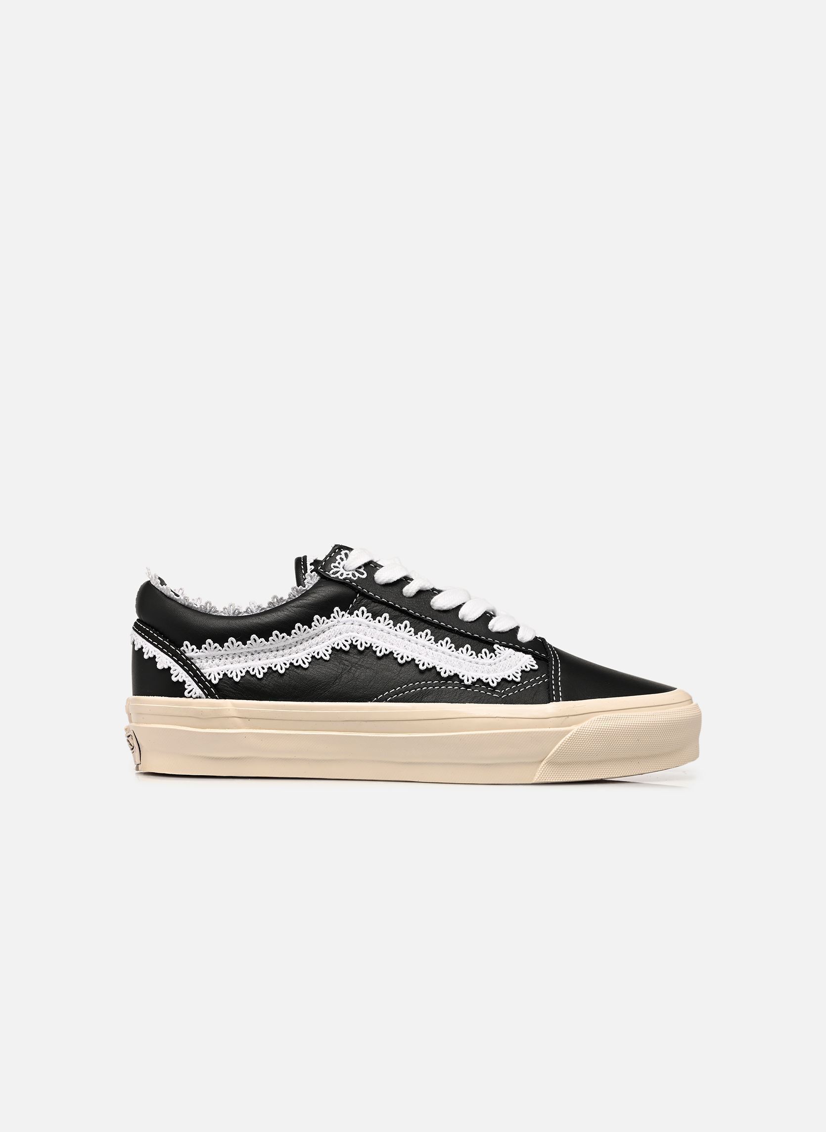 Print sneakers LX Old Skool W dames zwart Vans Print sneakers LX Old Skool W dames zwart Black/white