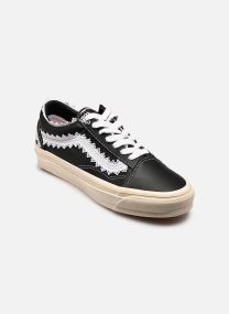 Leinen-Sneaker LX Old Skool W damen rot