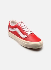 Leinen-Sneaker LX Old Skool W damen rot