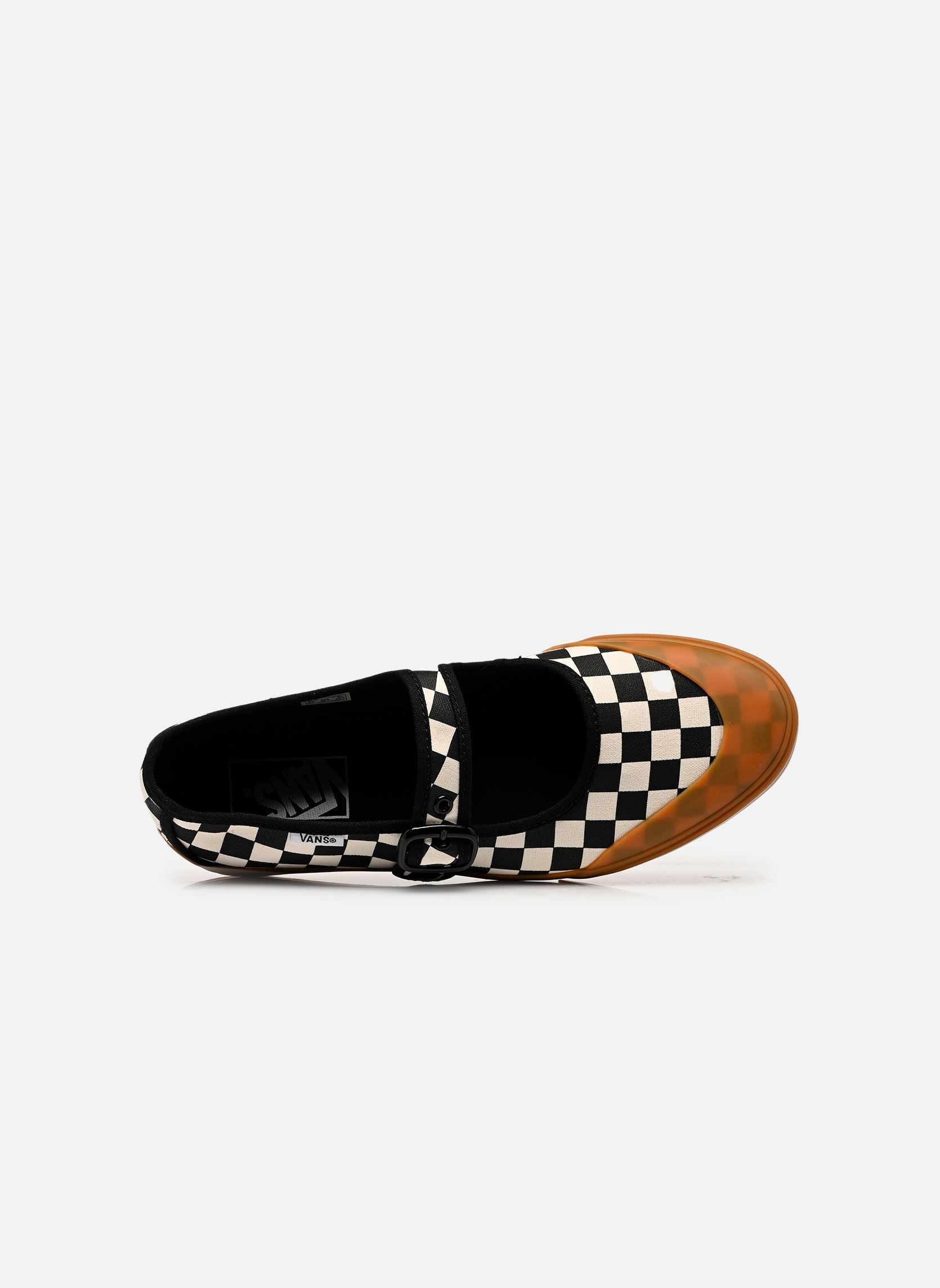 Klassische Ballerinas Mary Jane damen schwarz Vans Klassische Ballerinas Mary Jane damen schwarz Black/white