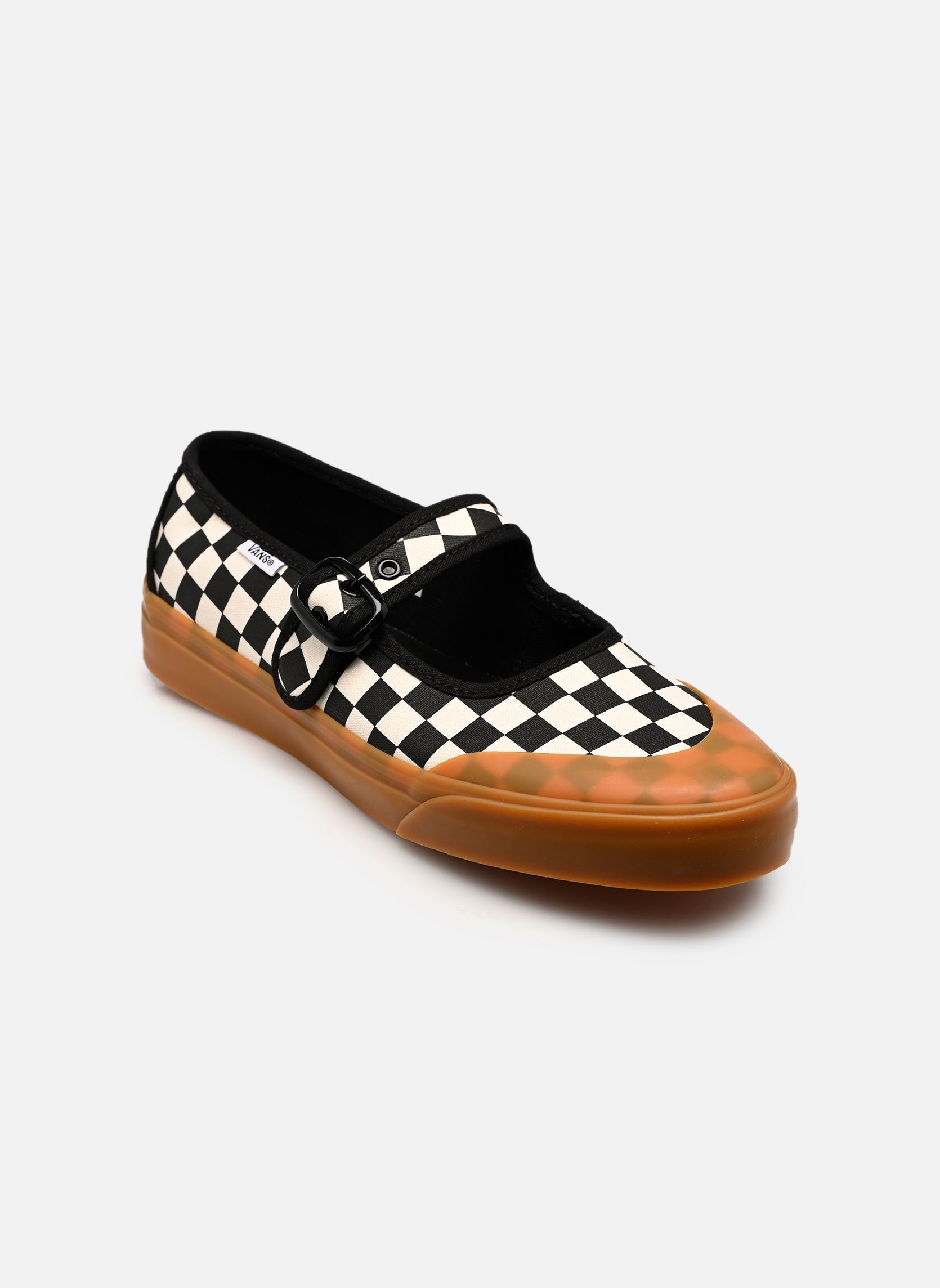 Klassische Ballerinas Mary Jane damen schwarz Vans Klassische Ballerinas Mary Jane damen schwarz Black/white