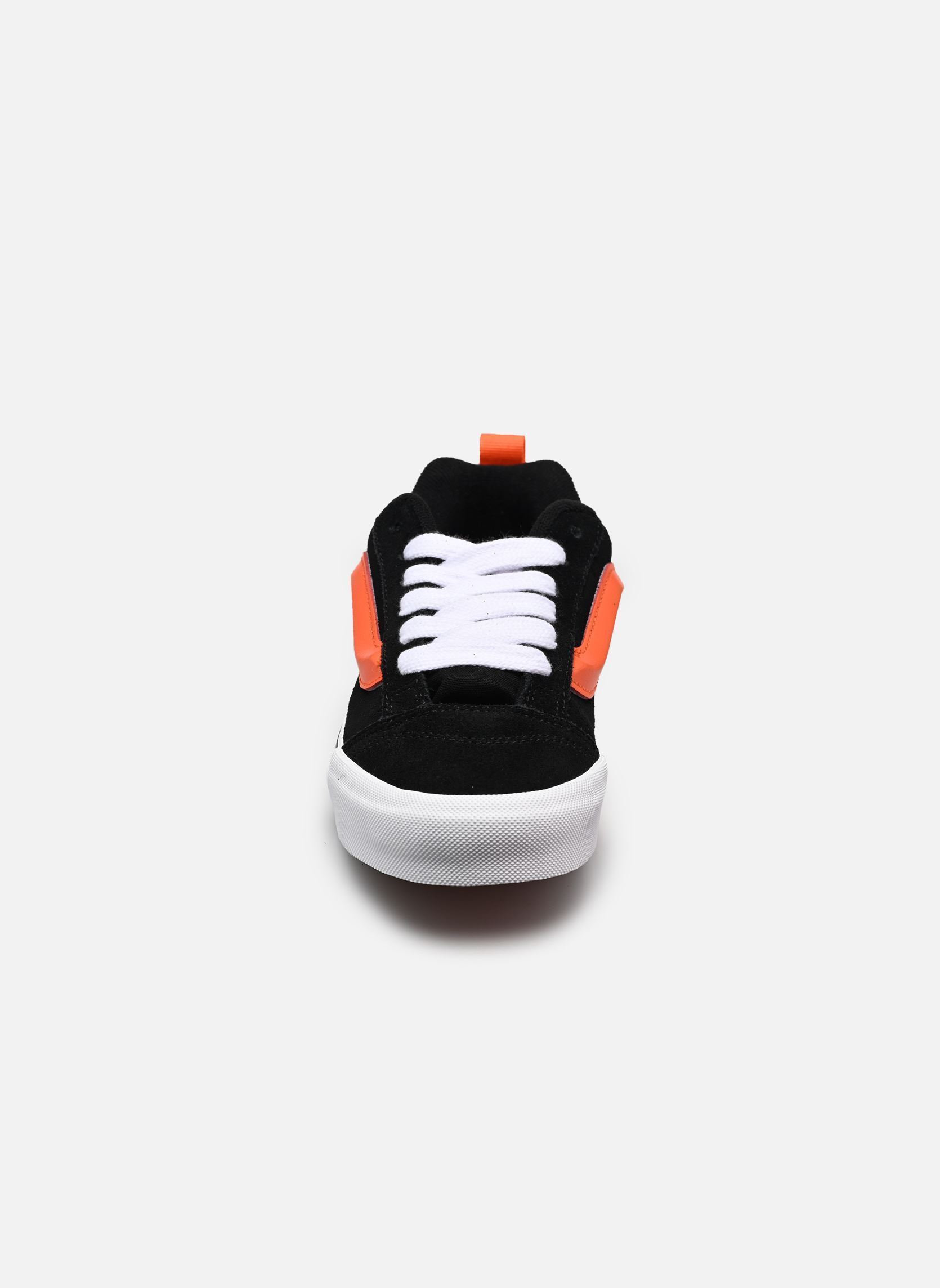 Print sneakers Knu Skool POPS W dames zwart Vans Print sneakers Knu Skool POPS W dames zwart BLACK/ORANGE