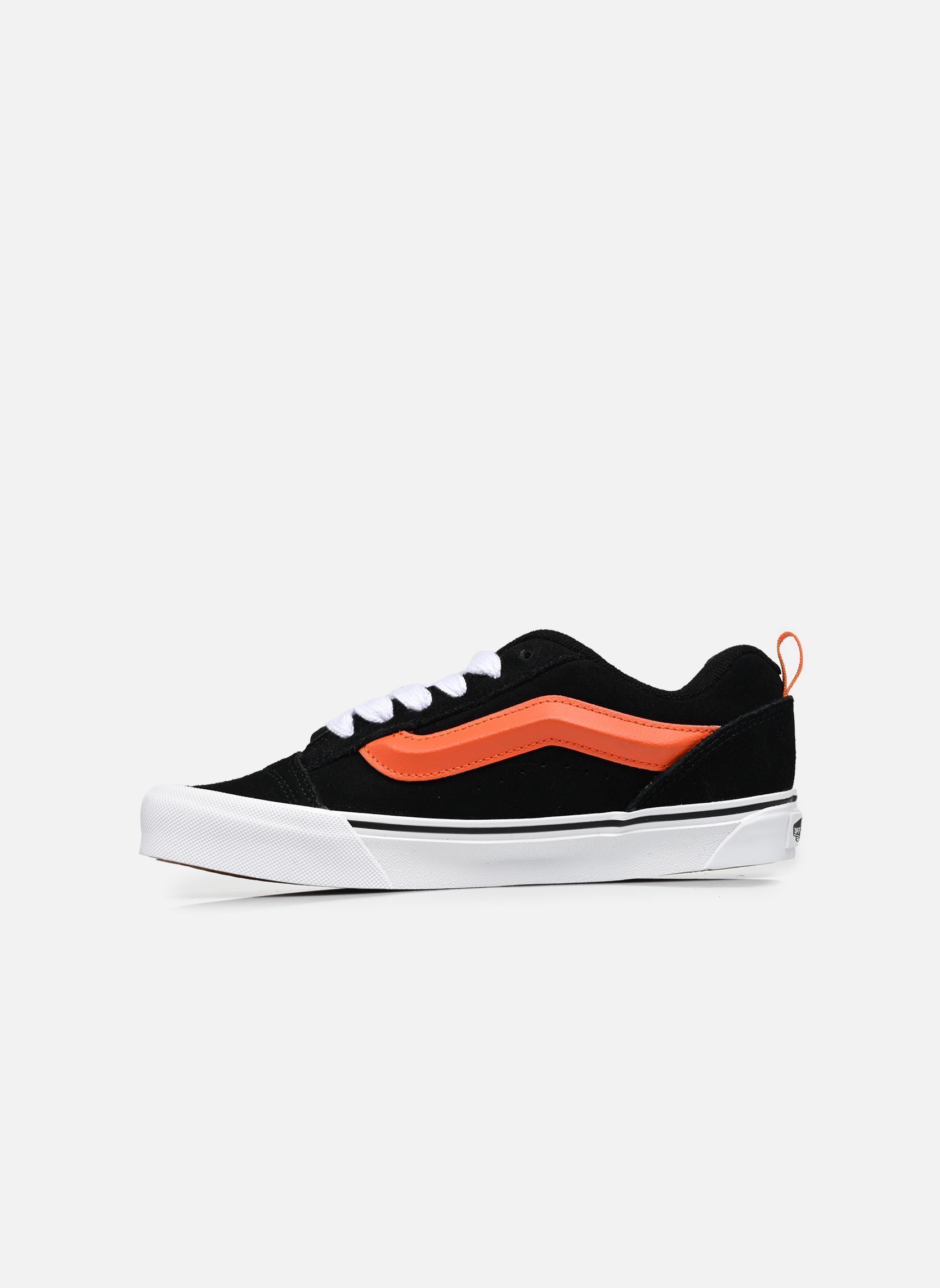 Print sneakers Knu Skool POPS W dames zwart Vans Print sneakers Knu Skool POPS W dames zwart BLACK/ORANGE