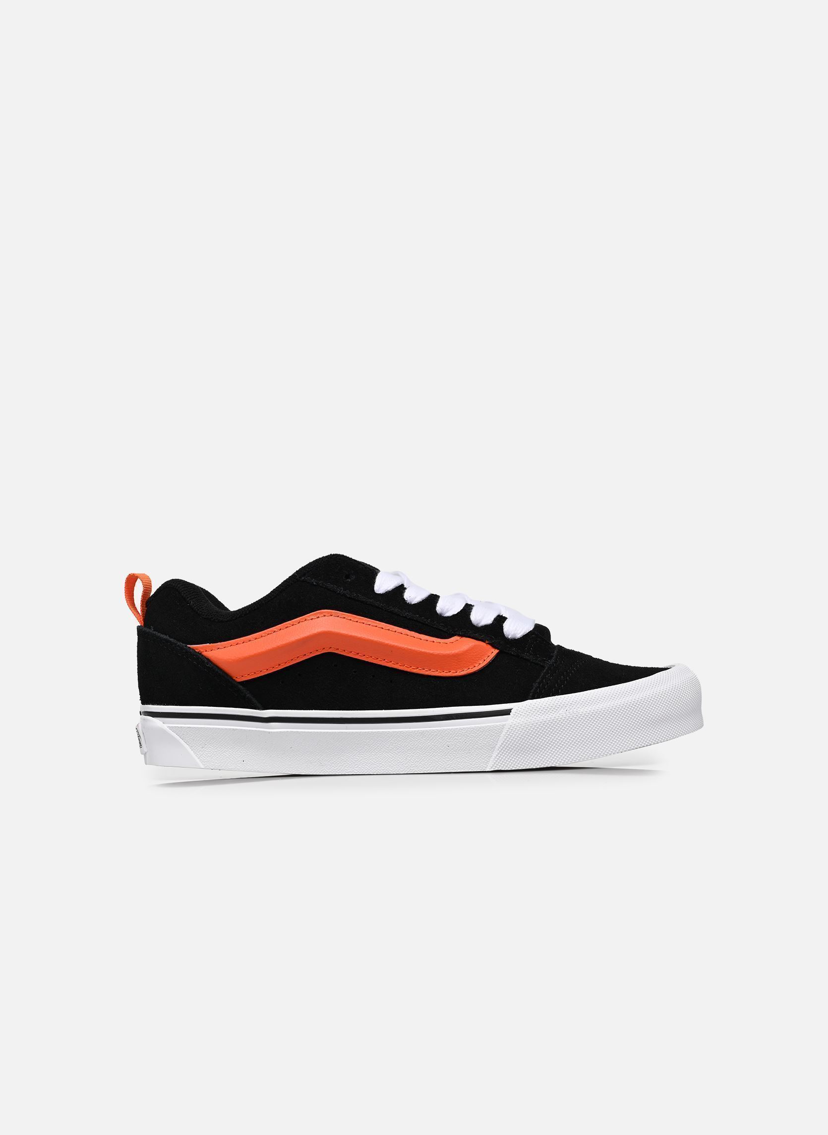 Print sneakers Knu Skool POPS W dames zwart Vans Print sneakers Knu Skool POPS W dames zwart BLACK/ORANGE