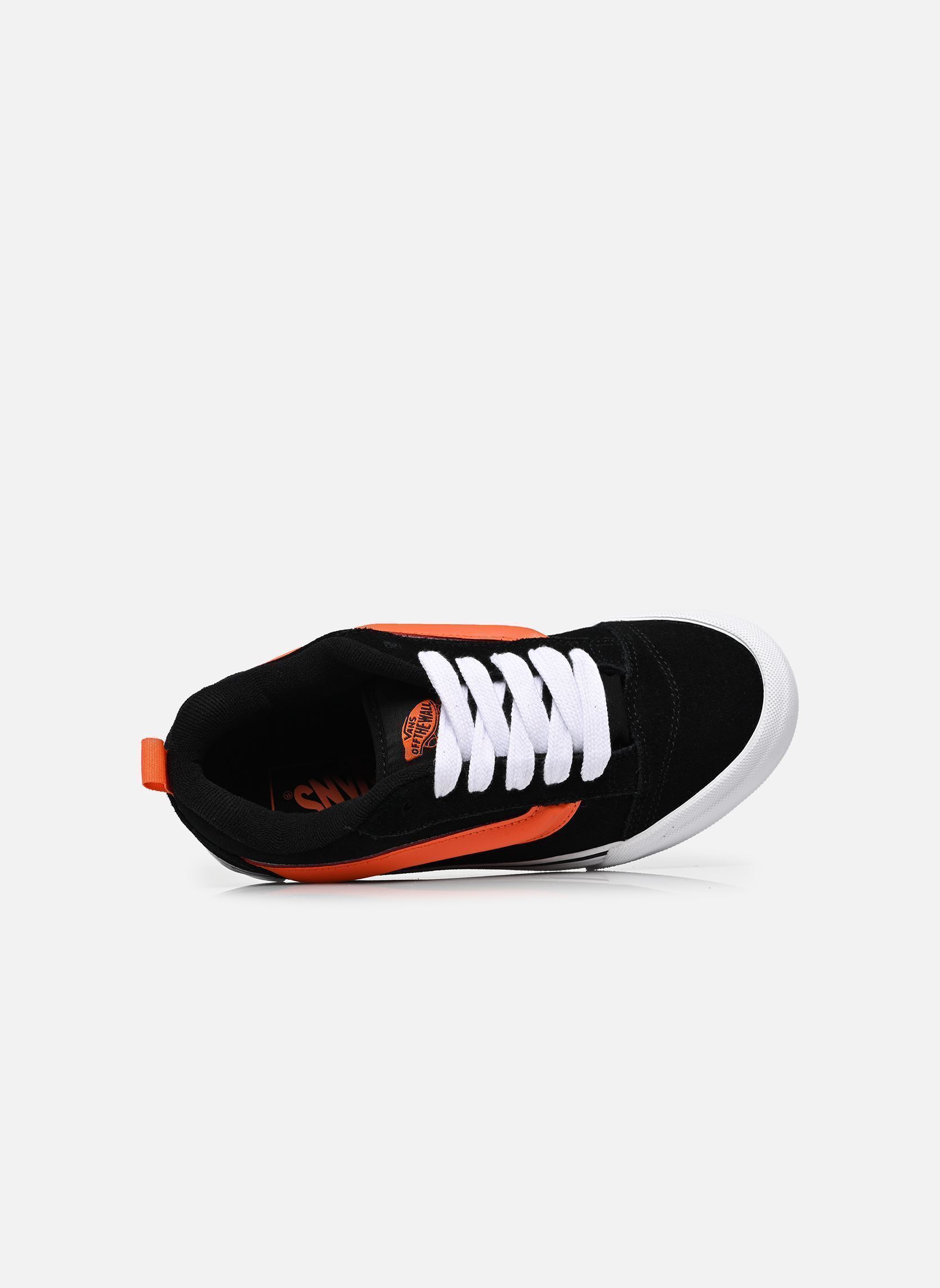 Print sneakers Knu Skool POPS W dames zwart Vans Print sneakers Knu Skool POPS W dames zwart BLACK/ORANGE