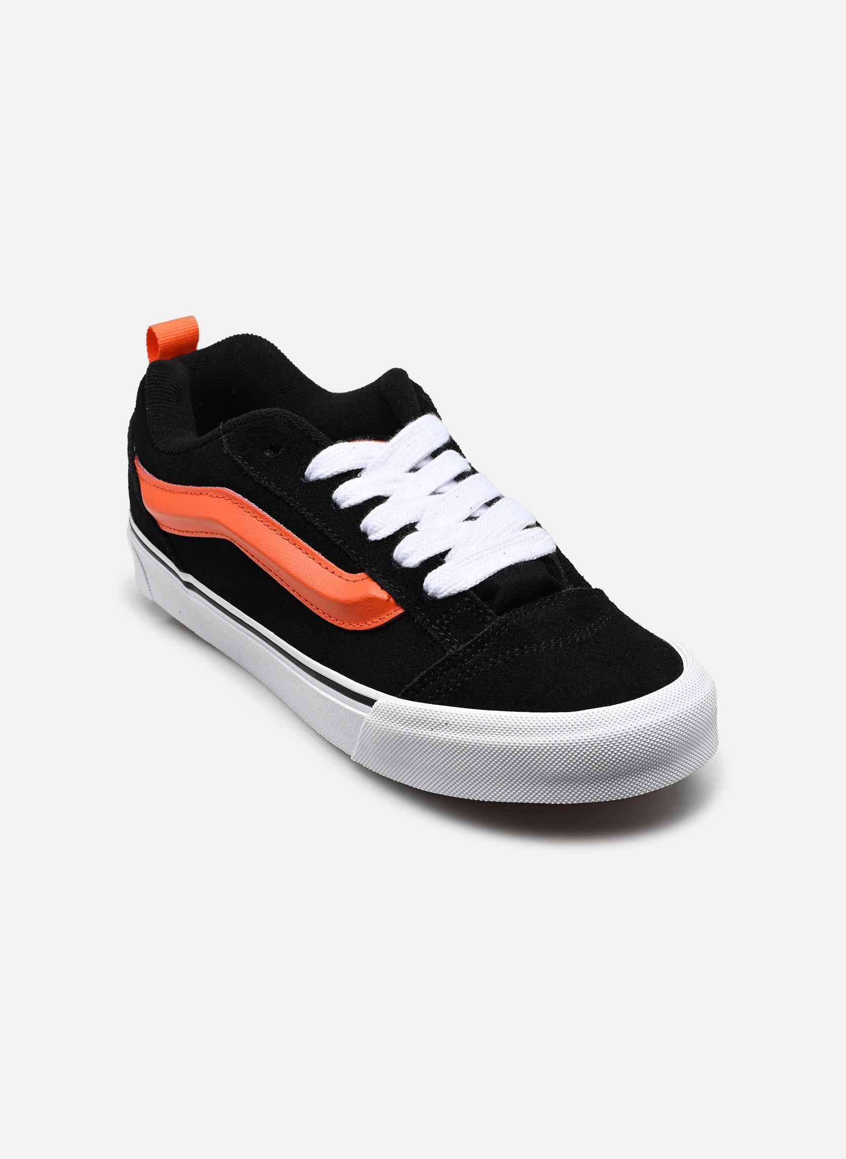 Print sneakers Knu Skool POPS W dames zwart Vans Print sneakers Knu Skool POPS W dames zwart BLACK/ORANGE