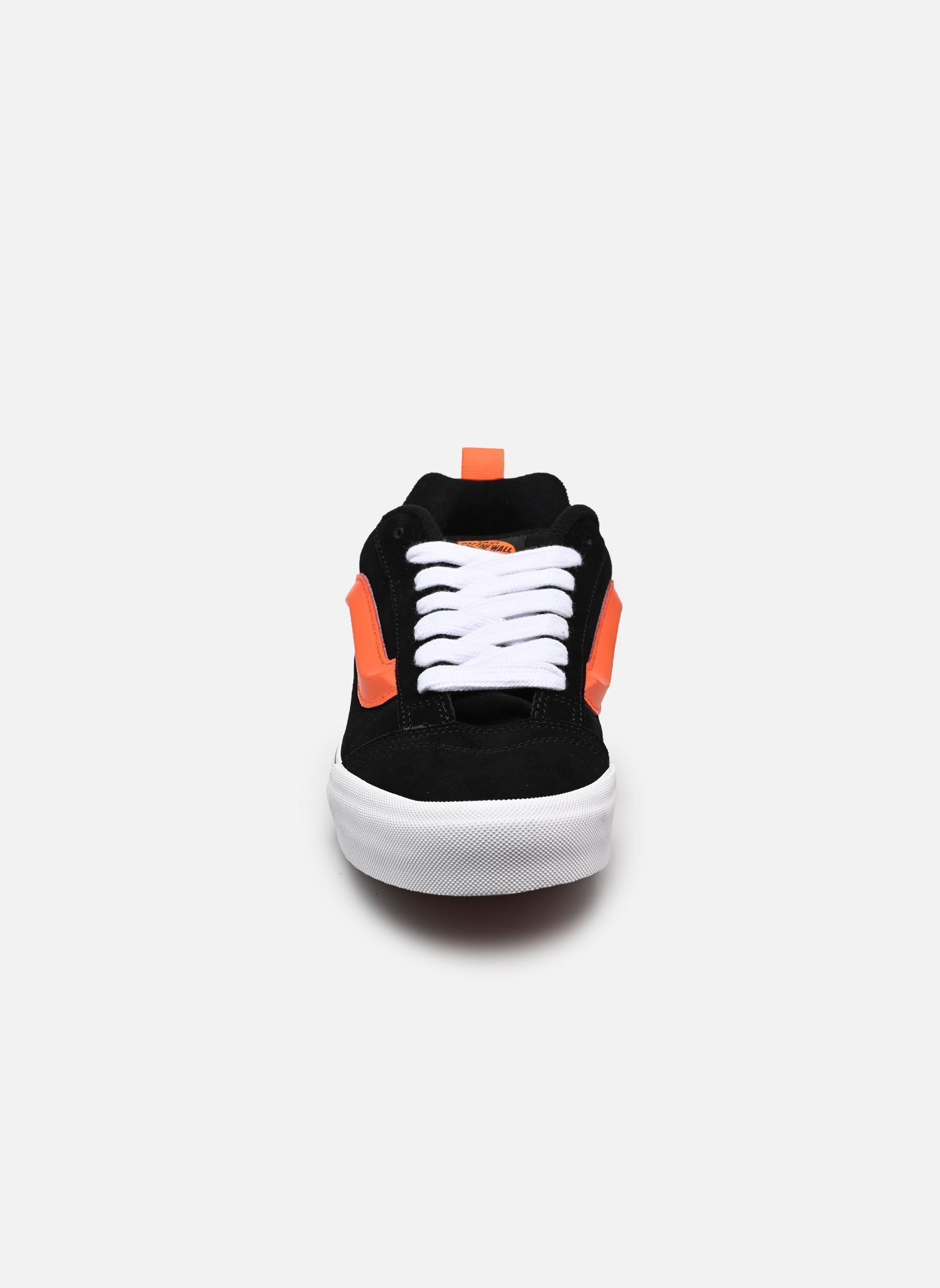Baskets toile Knu Skool POPS M homme noir Vans Baskets toile Knu Skool POPS M homme noir Black/orange
