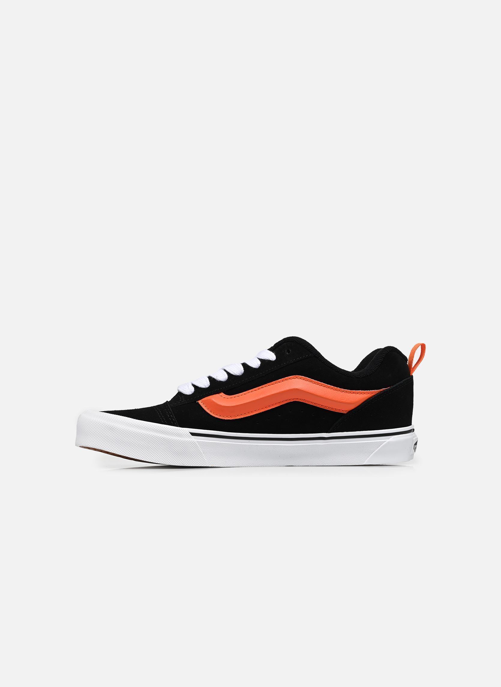 Baskets toile Knu Skool POPS M homme noir Vans Baskets toile Knu Skool POPS M homme noir Black/orange