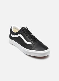 Baskets toile Old Skool LTHR M homme noir