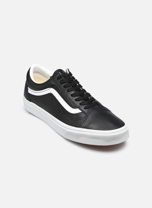 Vans Baskets toile Old Skool LTHR M homme noir