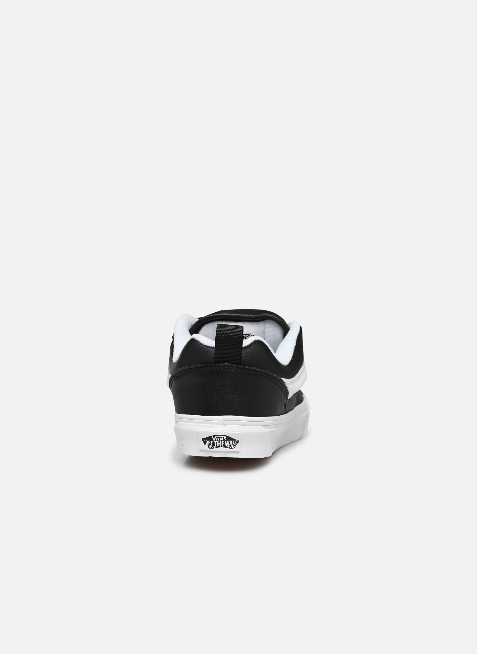 Print sneakers Knu Skool LTHR W dames zwart Vans Print sneakers Knu Skool LTHR W dames zwart BLACK/TRUE WHITE