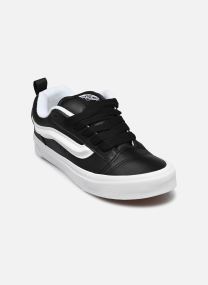 Print sneakers Knu Skool LTHR W dames zwart